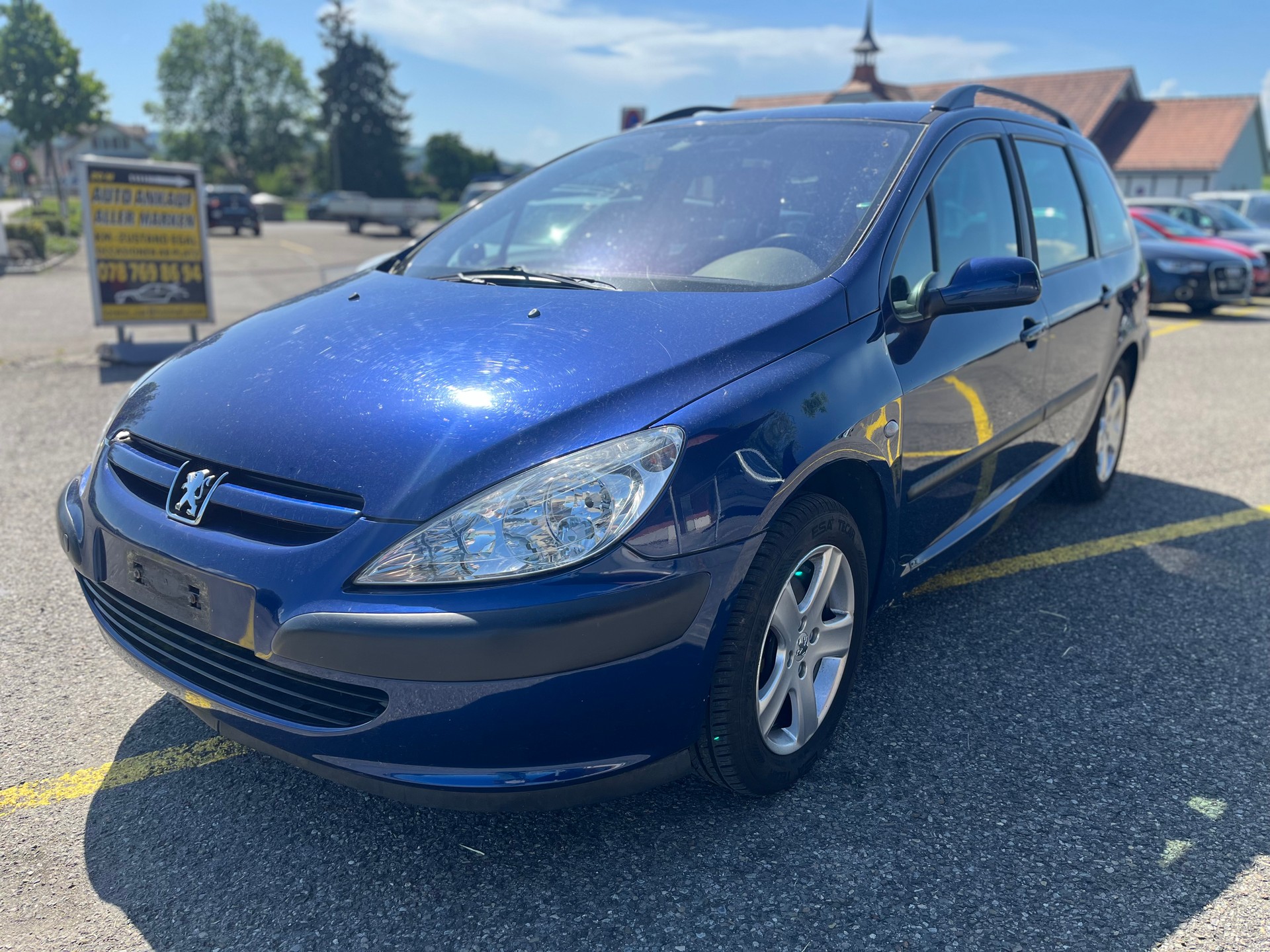 PEUGEOT HDI FAP Diesel KM:160.000 mit Klimaanlage-image-1