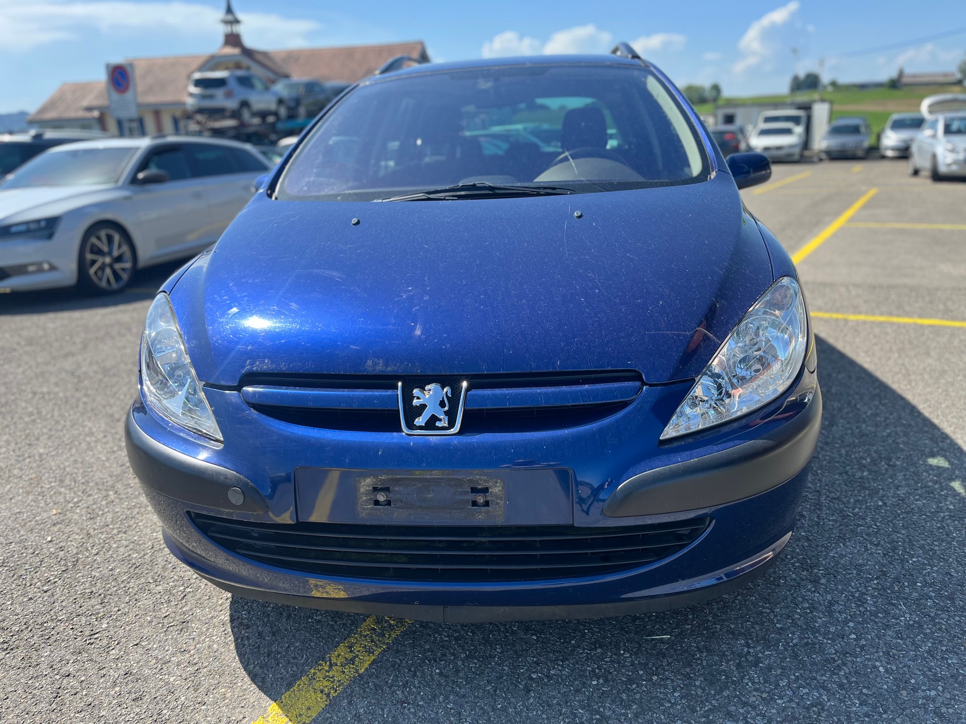 PEUGEOT HDI FAP Diesel KM:160.000 mit Klimaanlage-image-2