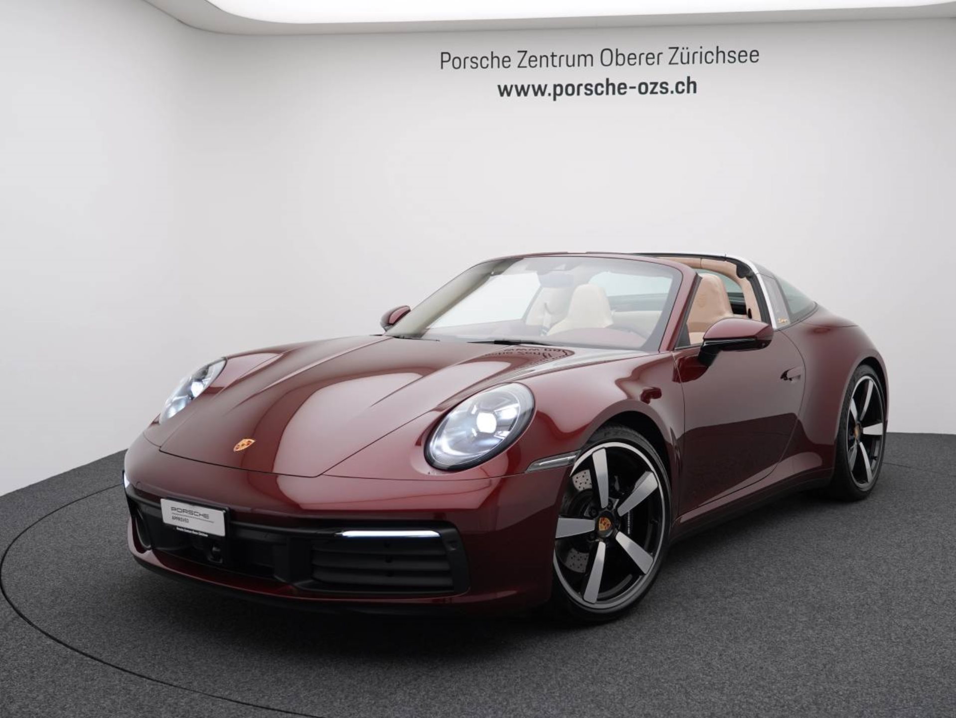 PORSCHE 911 Targa 4S Heritage Edition