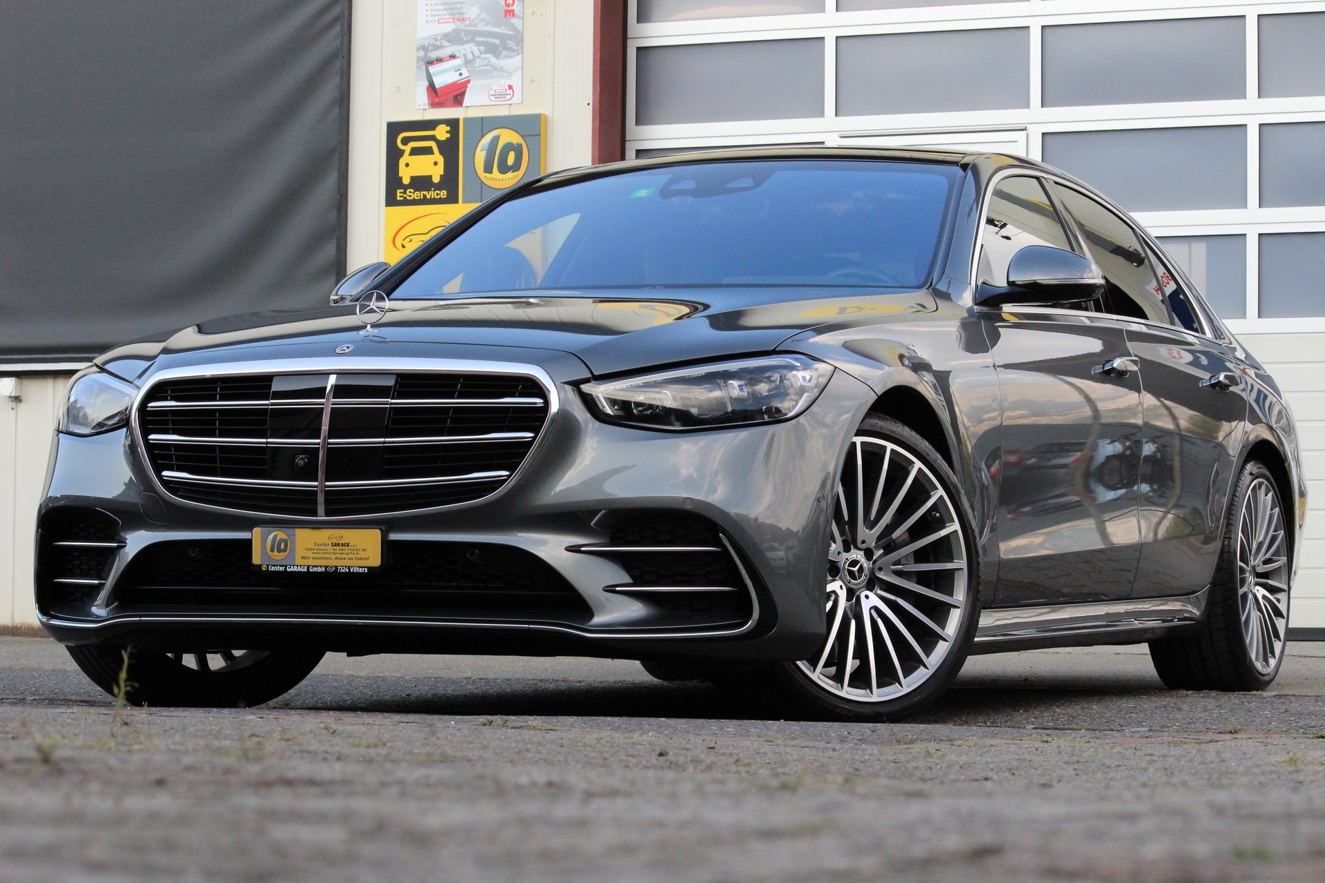 MERCEDES-BENZ S 500 4Matic AMG Line 9G-Tronic-image-7