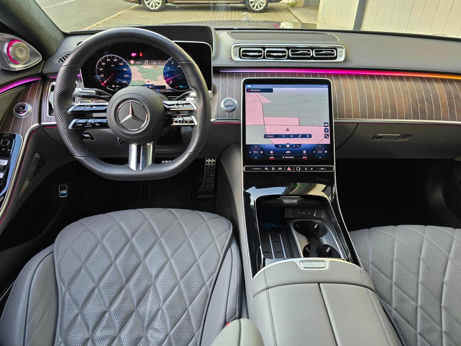 MERCEDES-BENZ S 500 4Matic AMG Line 9G-Tronic-image-23