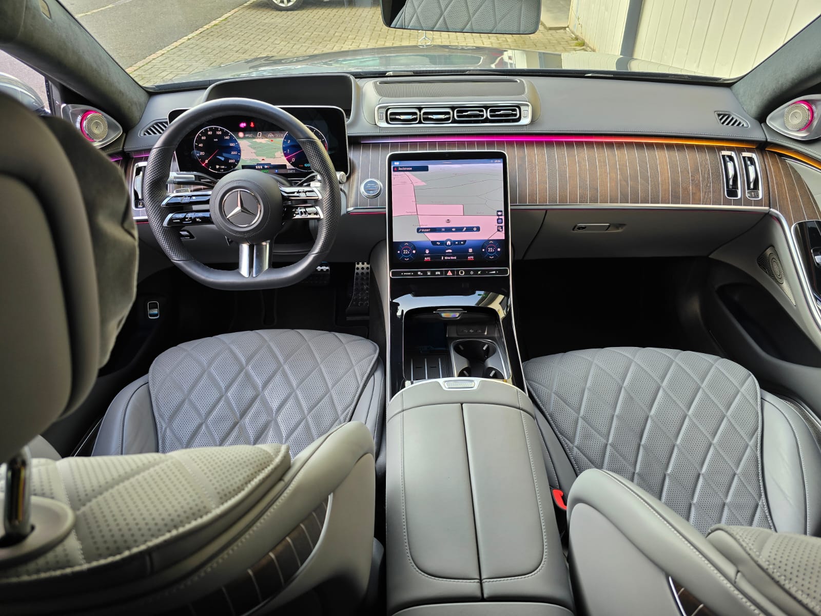 MERCEDES-BENZ S 500 4Matic AMG Line 9G-Tronic-image-18