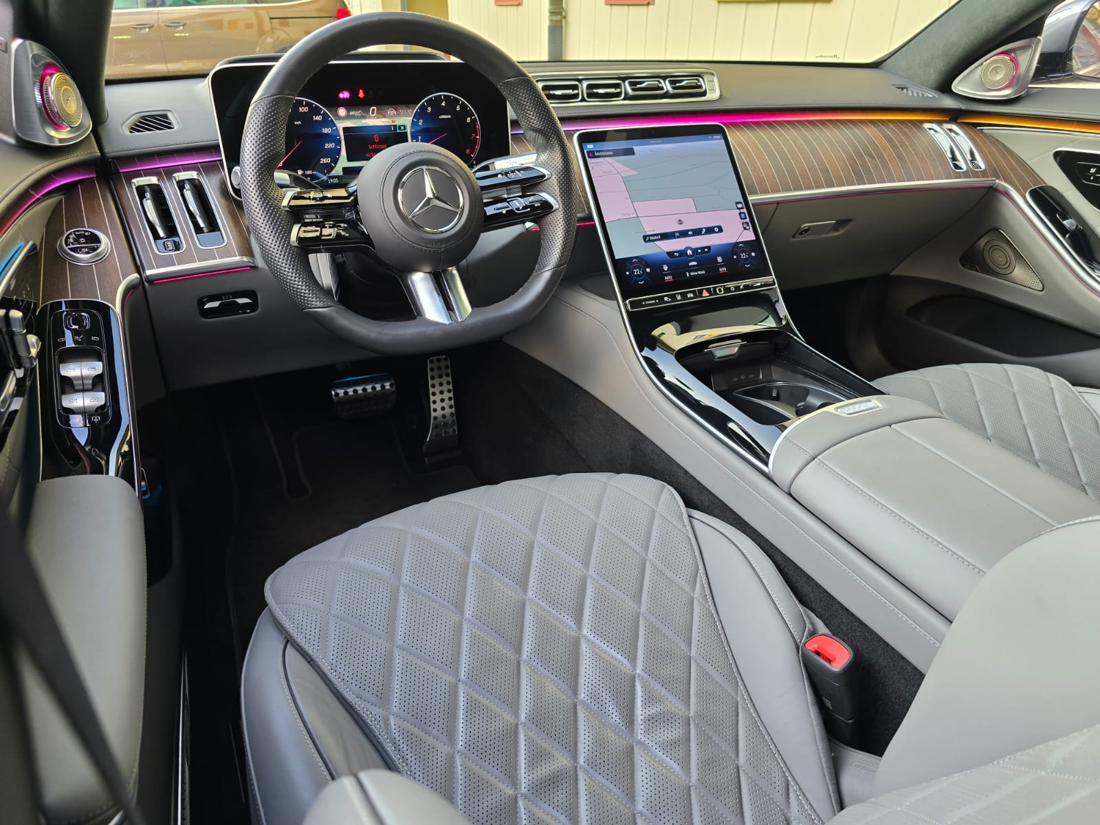 MERCEDES-BENZ S 500 4Matic AMG Line 9G-Tronic-image-24