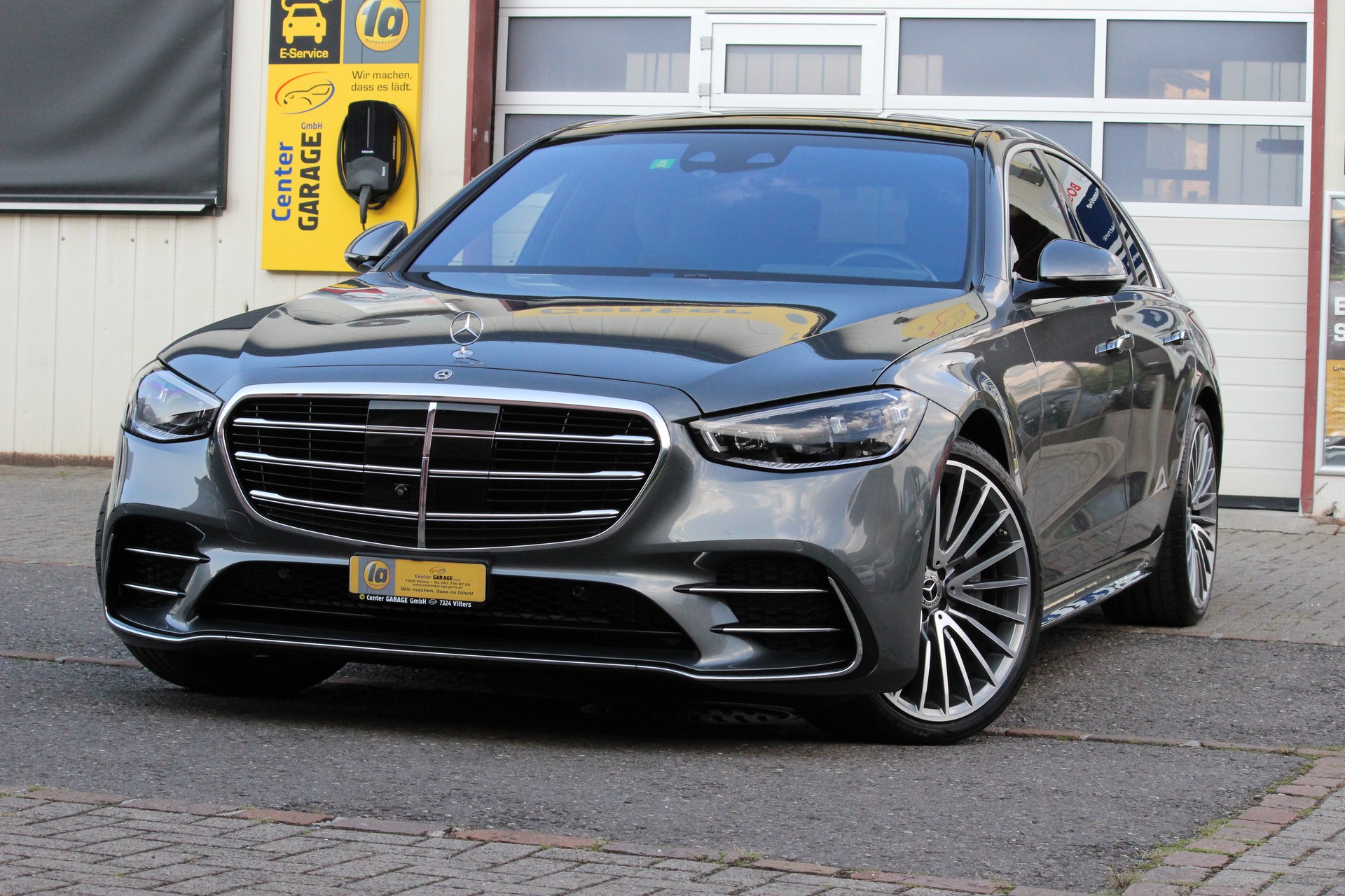 MERCEDES-BENZ S 500 4Matic AMG Line 9G-Tronic-image-4