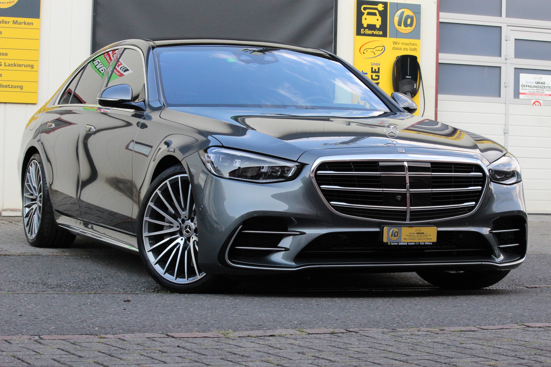 MERCEDES-BENZ S 500 4Matic AMG Line 9G-Tronic