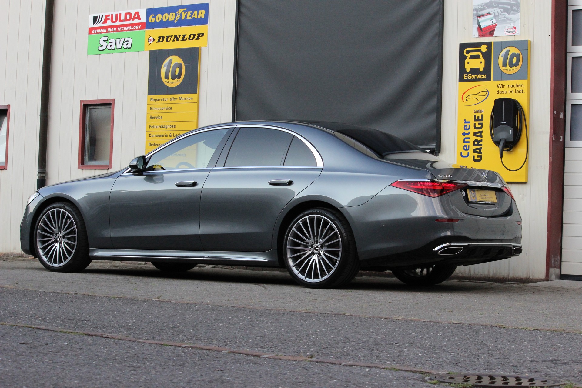 MERCEDES-BENZ S 500 4Matic AMG Line 9G-Tronic-image-11