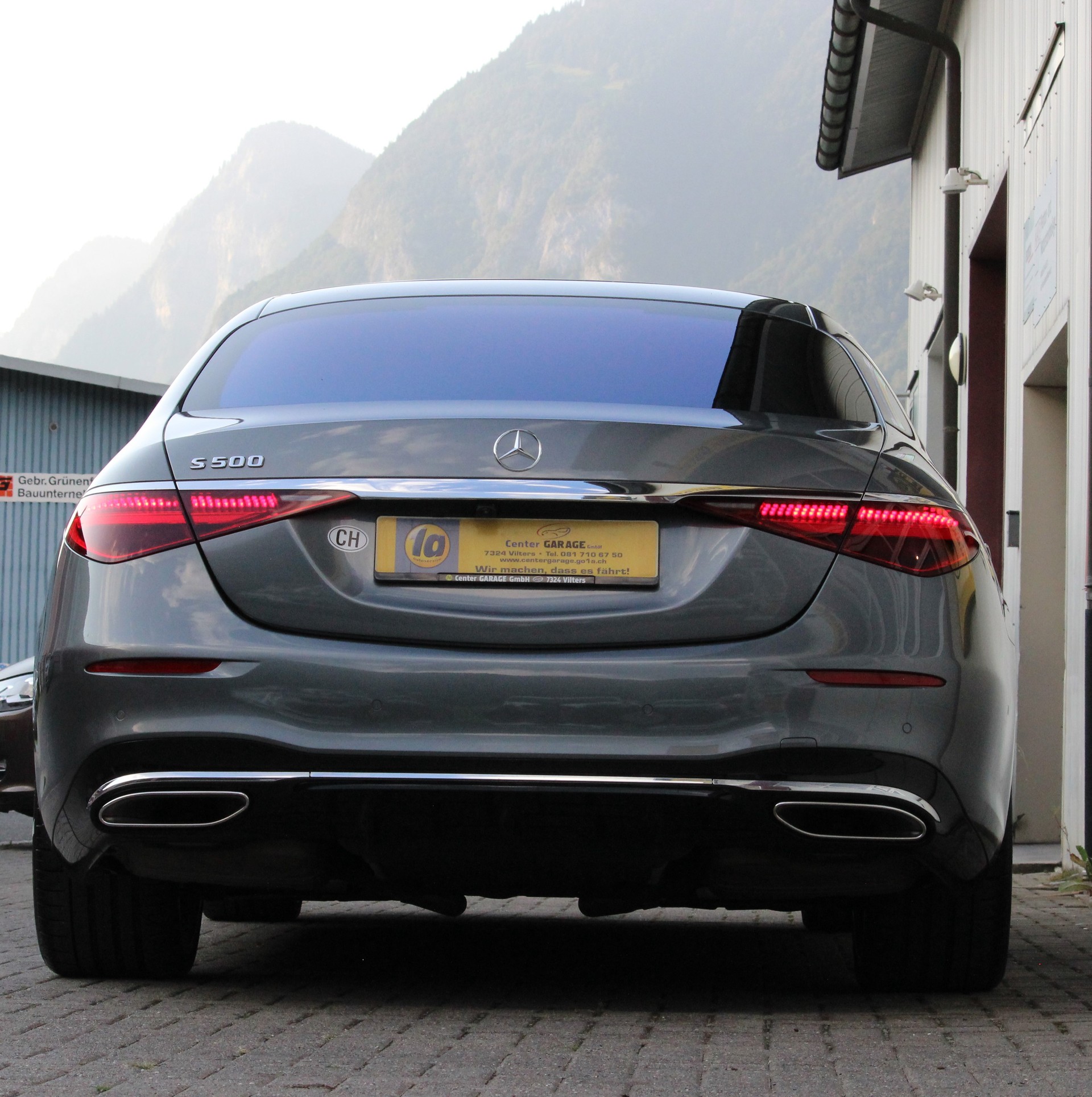 MERCEDES-BENZ S 500 4Matic AMG Line 9G-Tronic-image-13