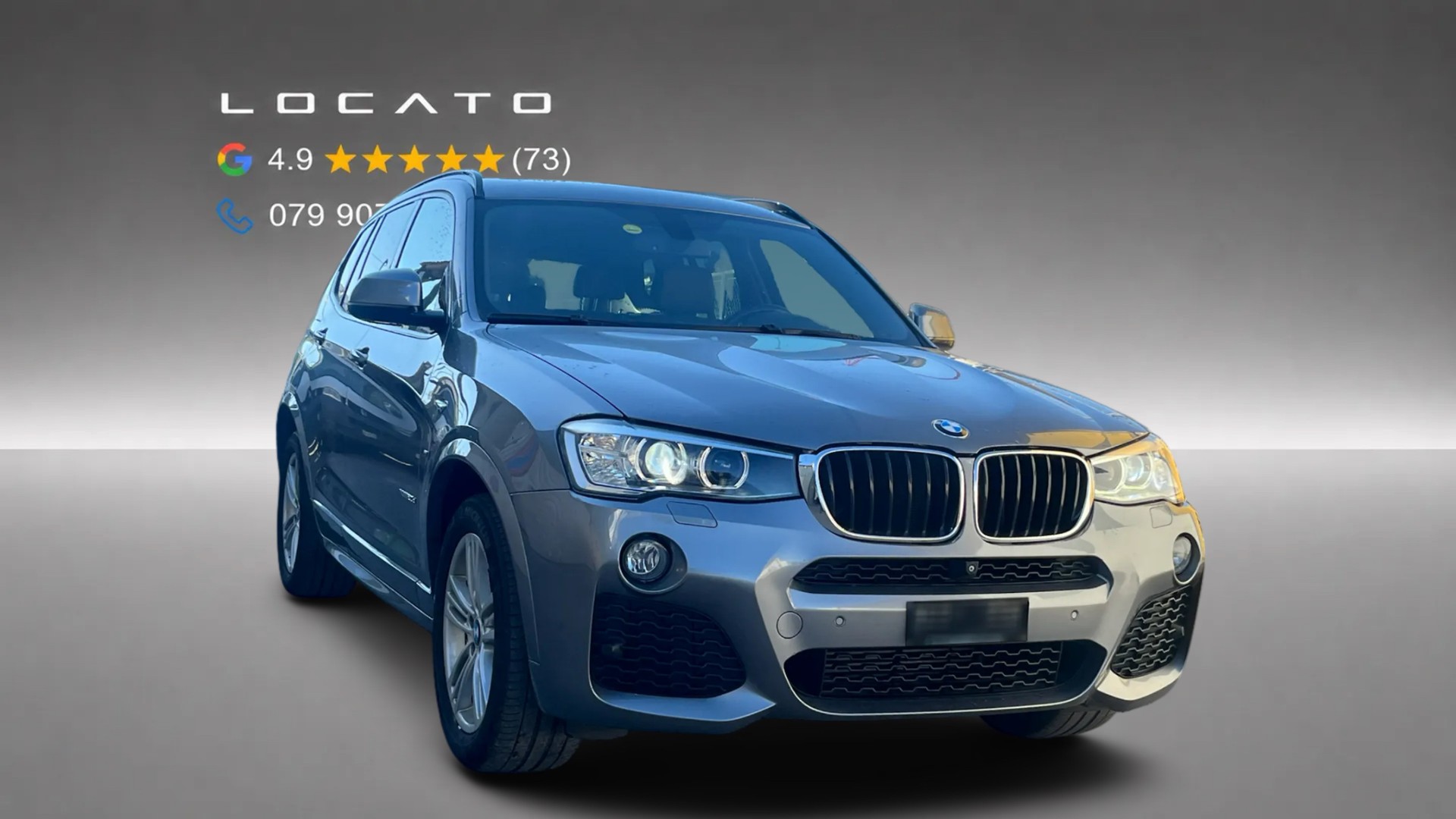 BMW X3 xDrive 20d Steptronic M SPORT-showroom-element-2
