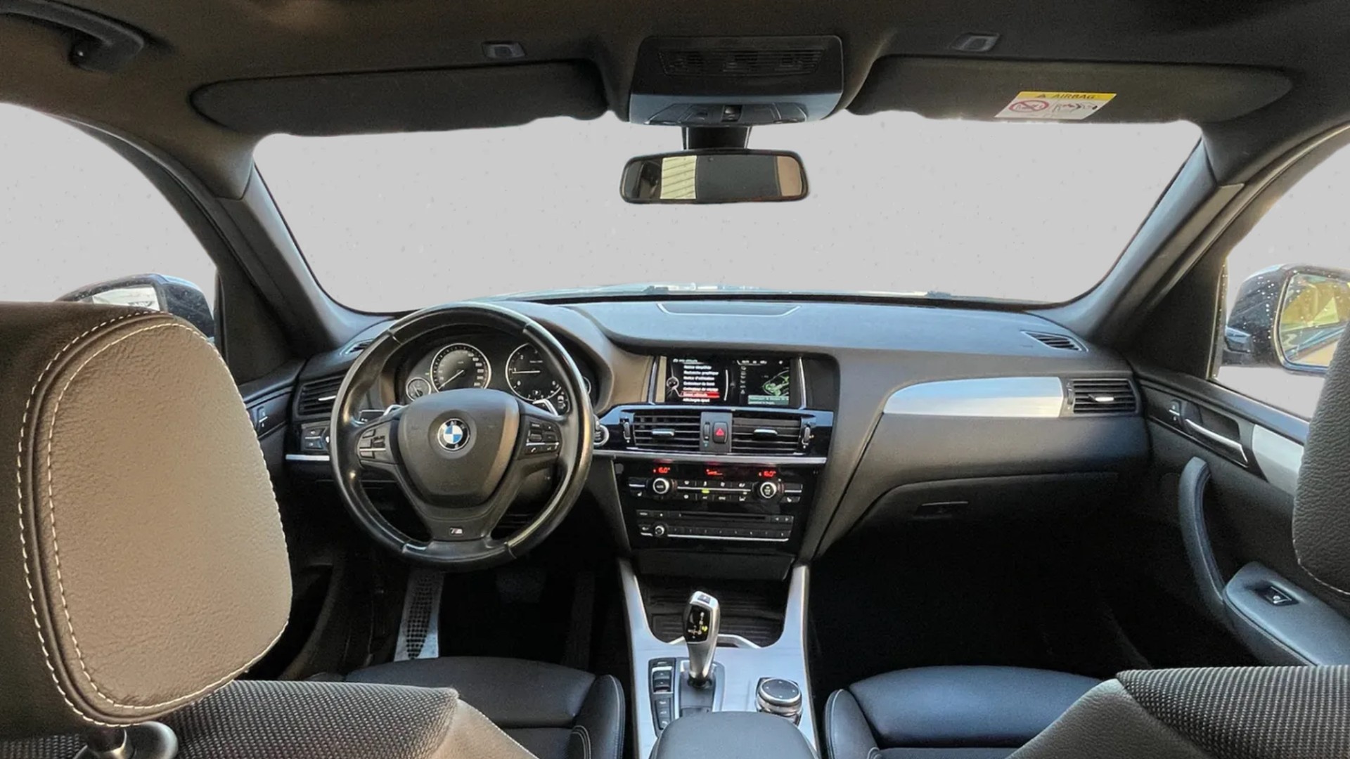BMW X3 xDrive 20d Steptronic M SPORT-image-9