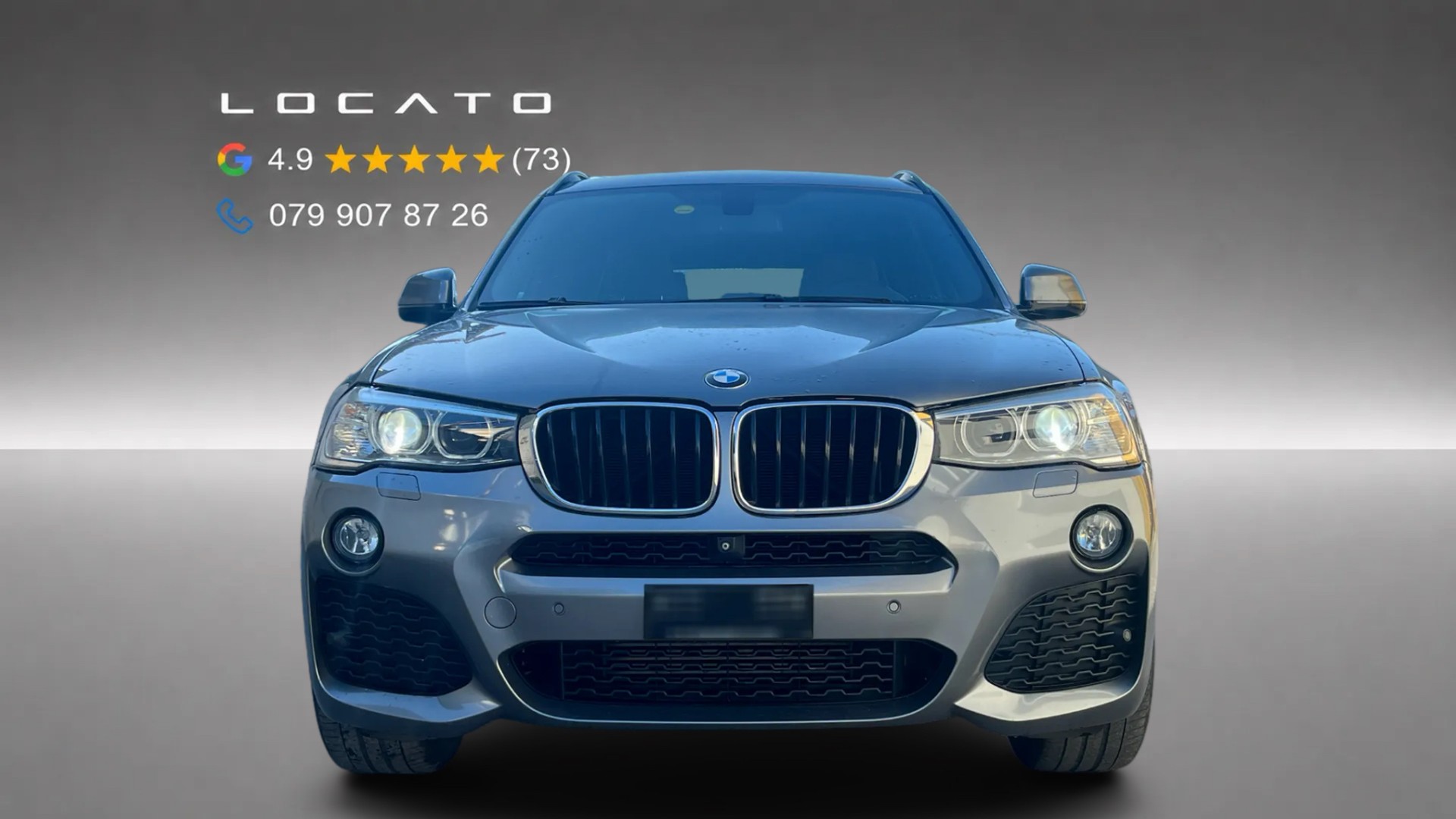 BMW X3 xDrive 20d Steptronic M SPORT