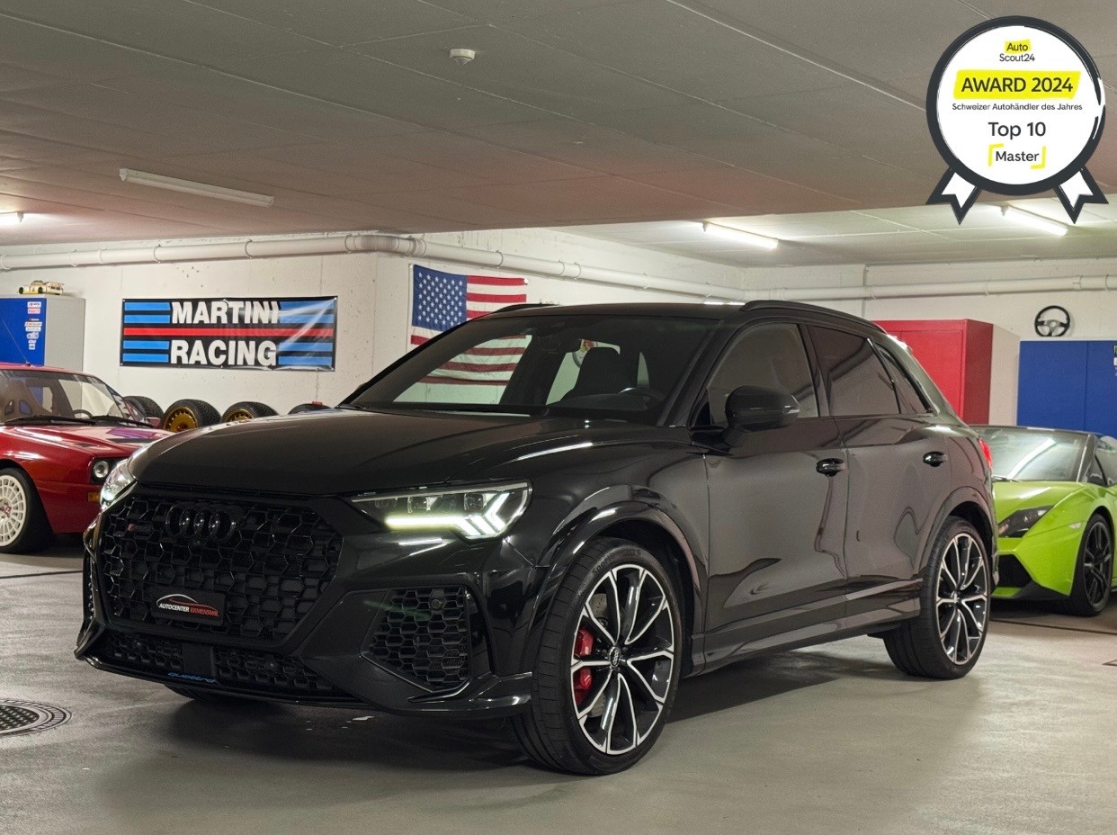 AUDI RS Q3 2.5 TFSI quattro S tronic CH-Fahrzeug