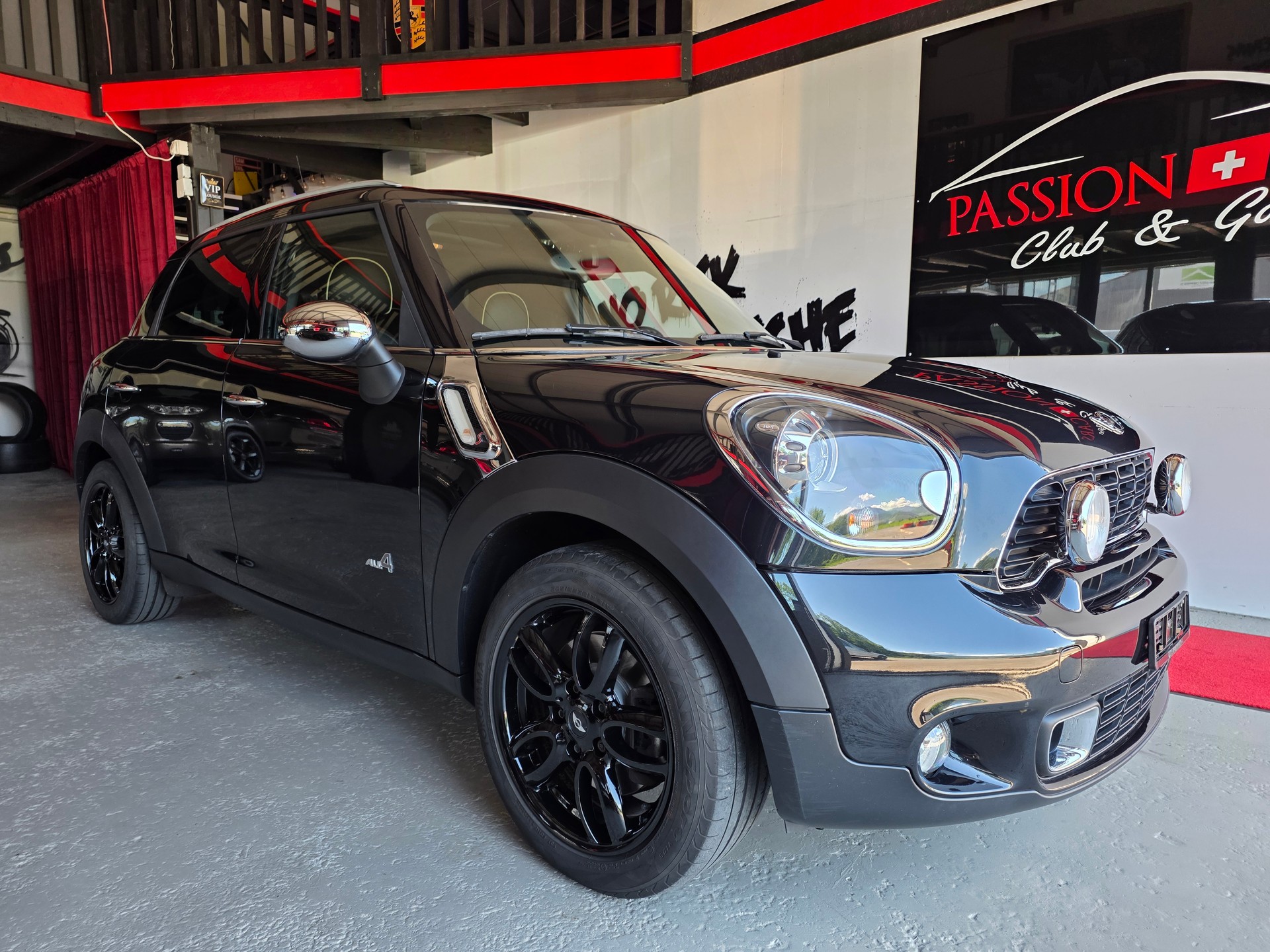 MINI Countryman Cooper S ALL4 Steptronic Snowhill-image-1