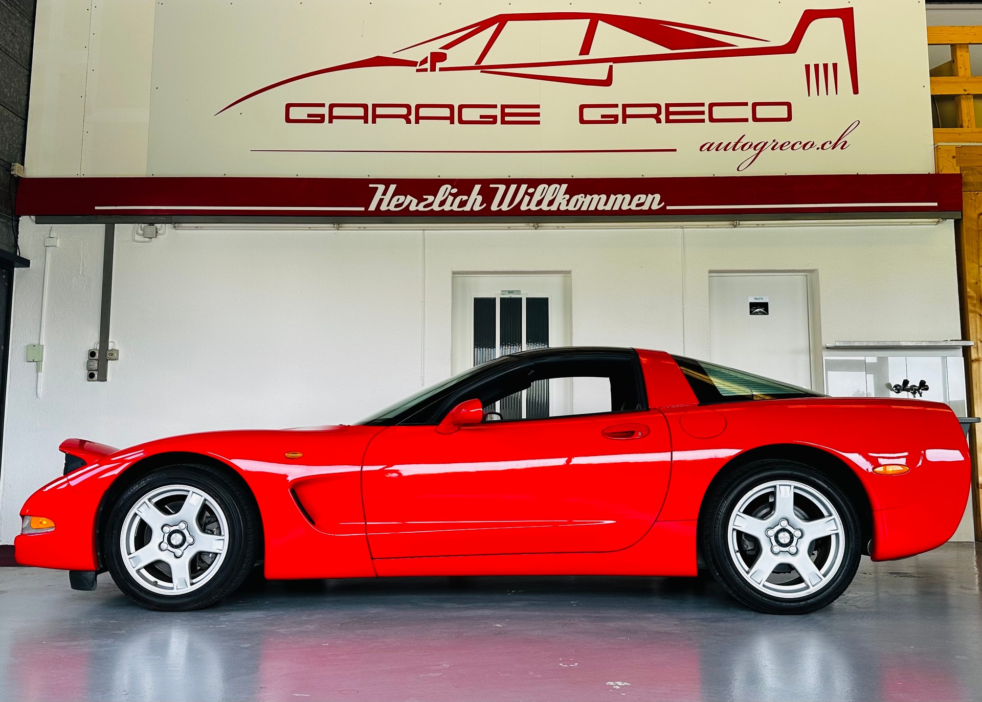 CHEVROLET Corvette 5.7 LS1 C5 TARGA-image-1