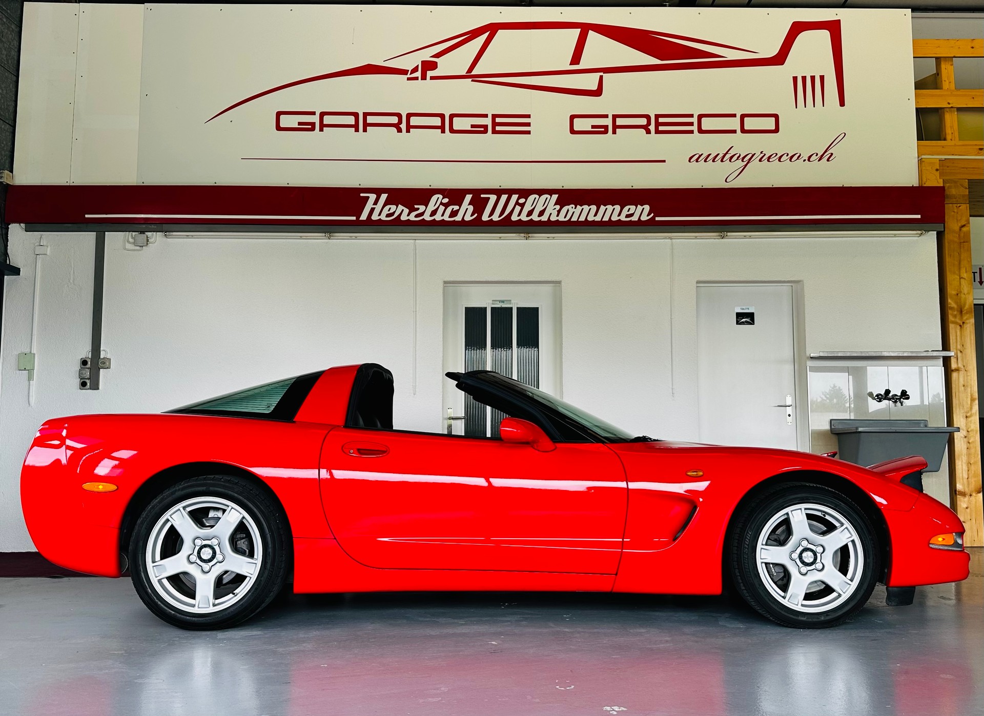 CHEVROLET Corvette 5.7 LS1 C5 TARGA-image-2