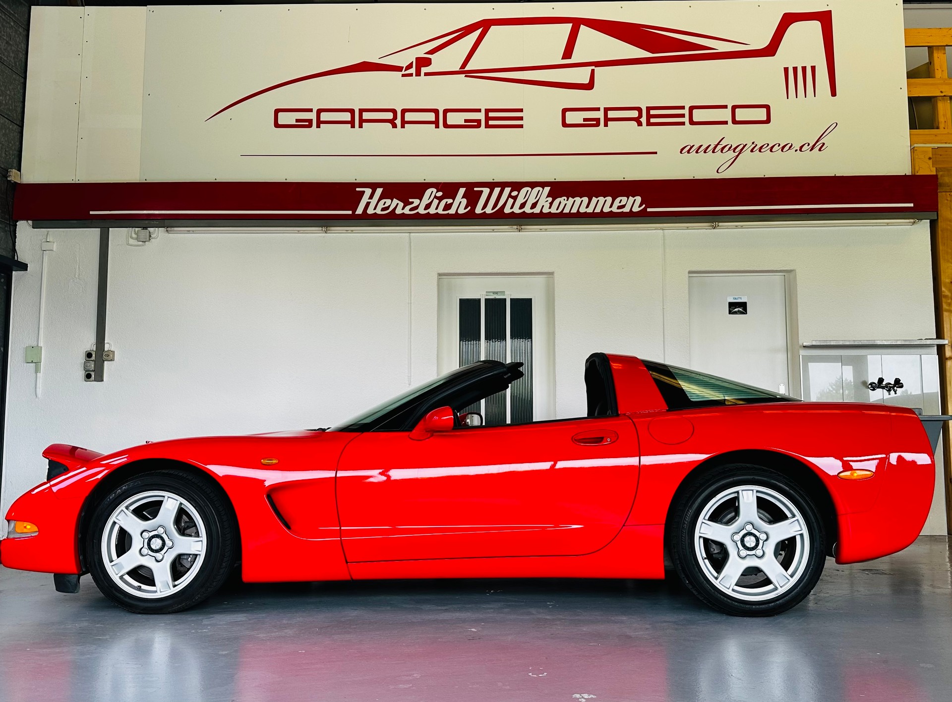 CHEVROLET Corvette 5.7 LS1 C5 TARGA