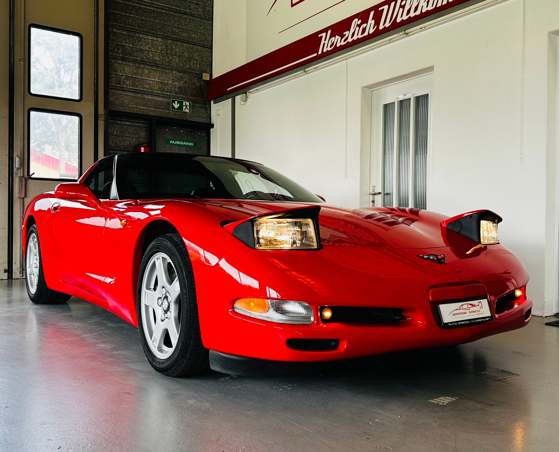 CHEVROLET Corvette 5.7 LS1 C5 TARGA-image-5