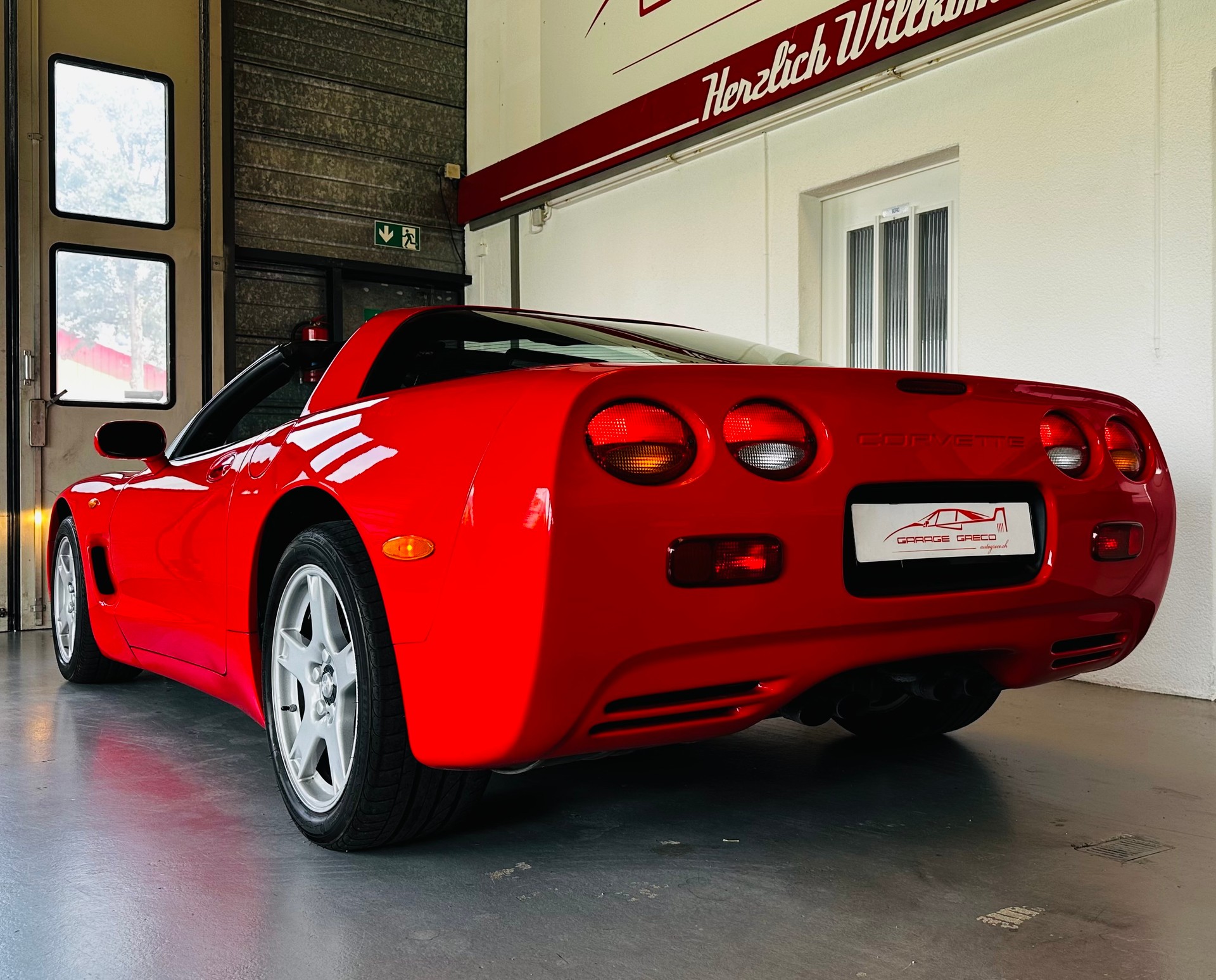 CHEVROLET Corvette 5.7 LS1 C5 TARGA-image-6