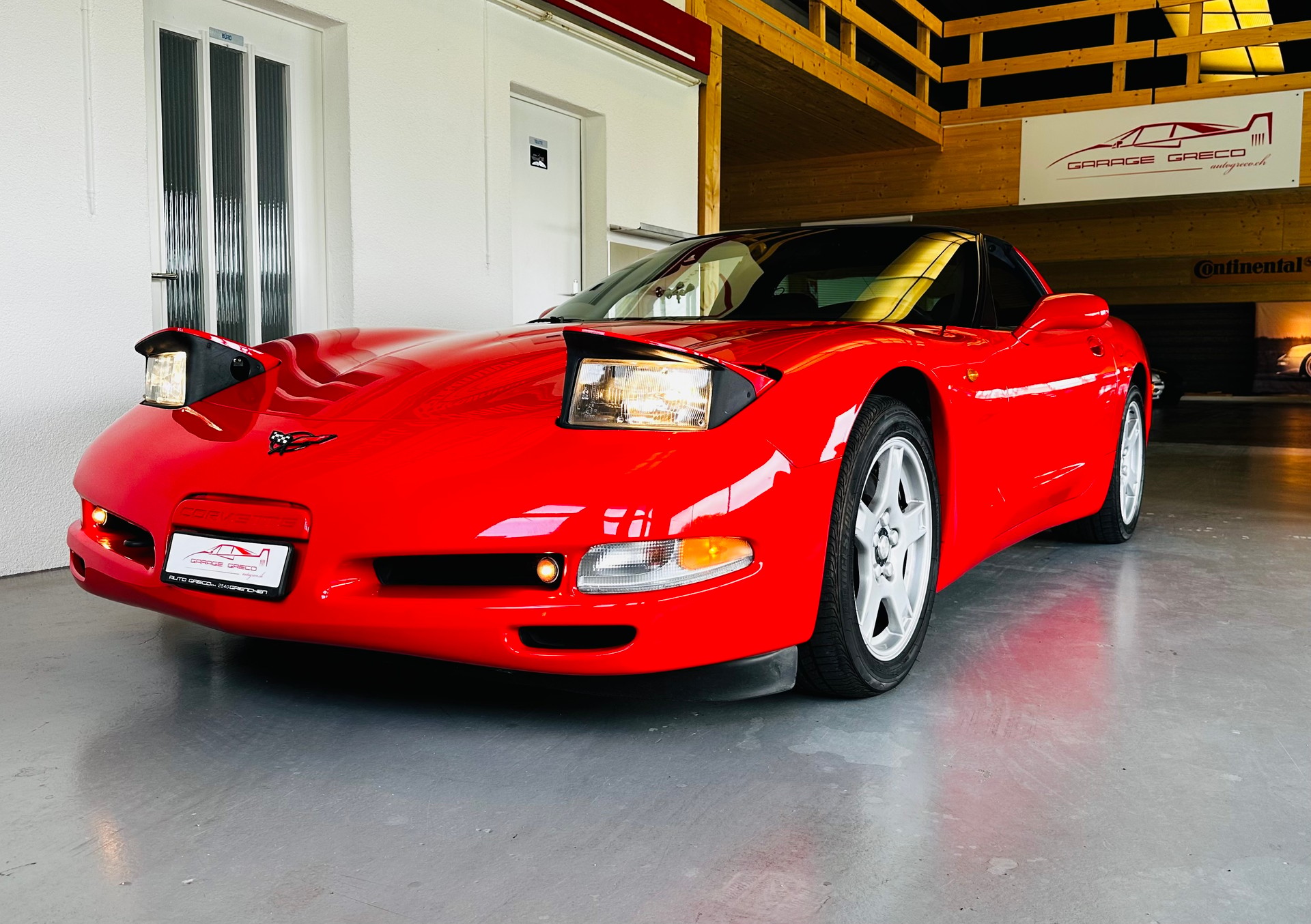 CHEVROLET Corvette 5.7 LS1 C5 TARGA-image-3