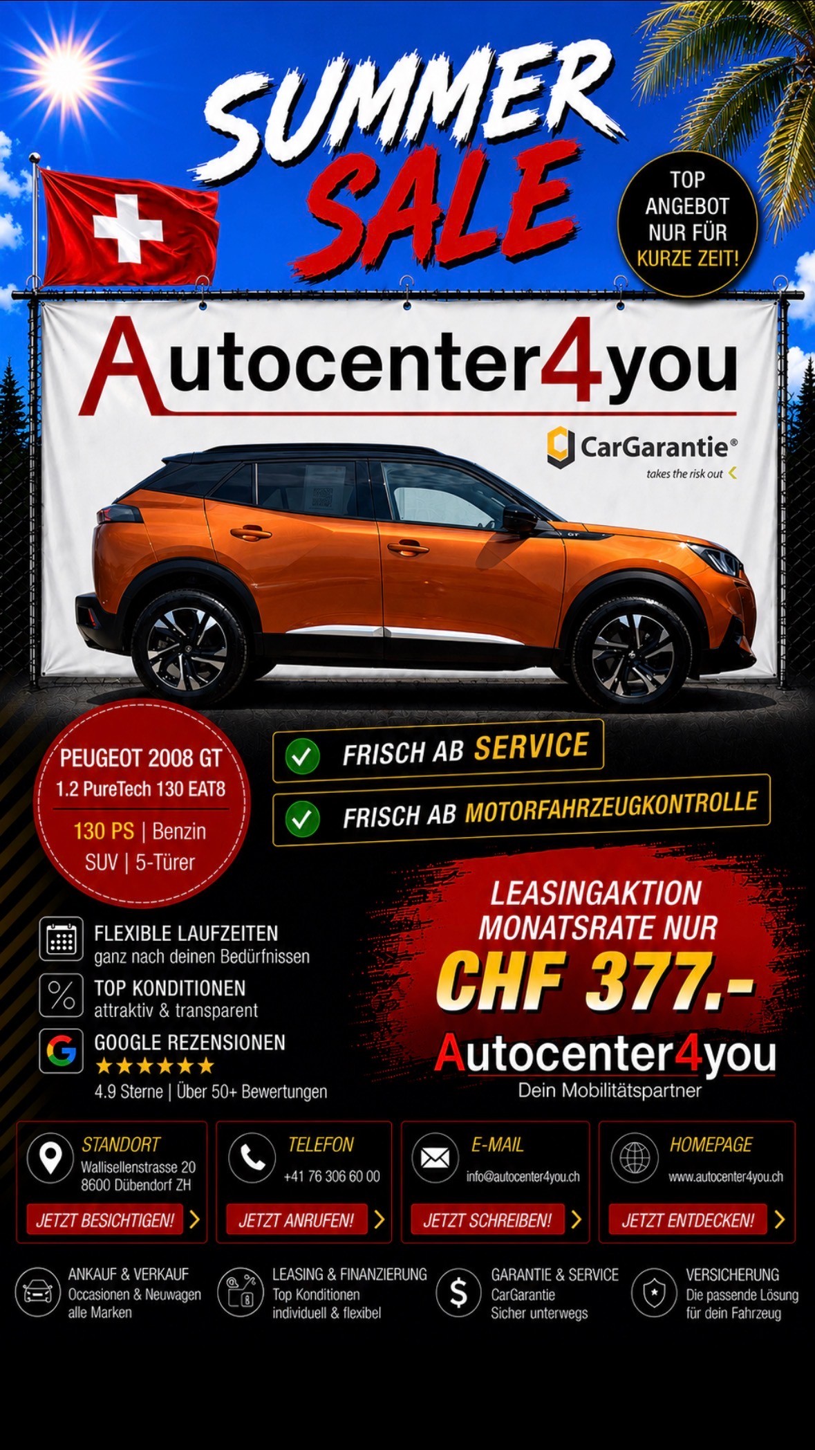 PEUGEOT 2008 1.5 BlueHDi GT Line EAT8