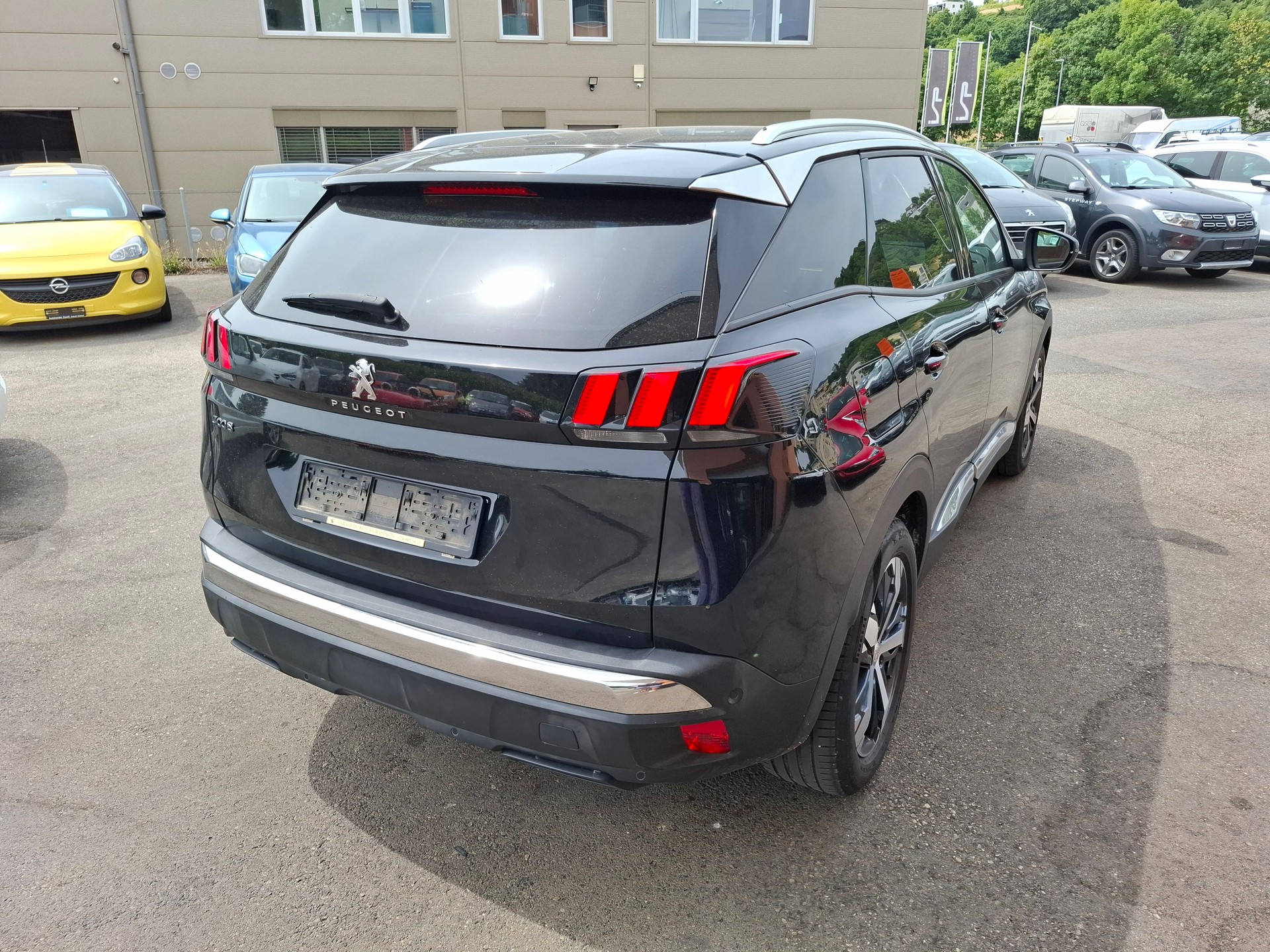 PEUGEOT 3008 1.6 THP GT Line EAT-image-1