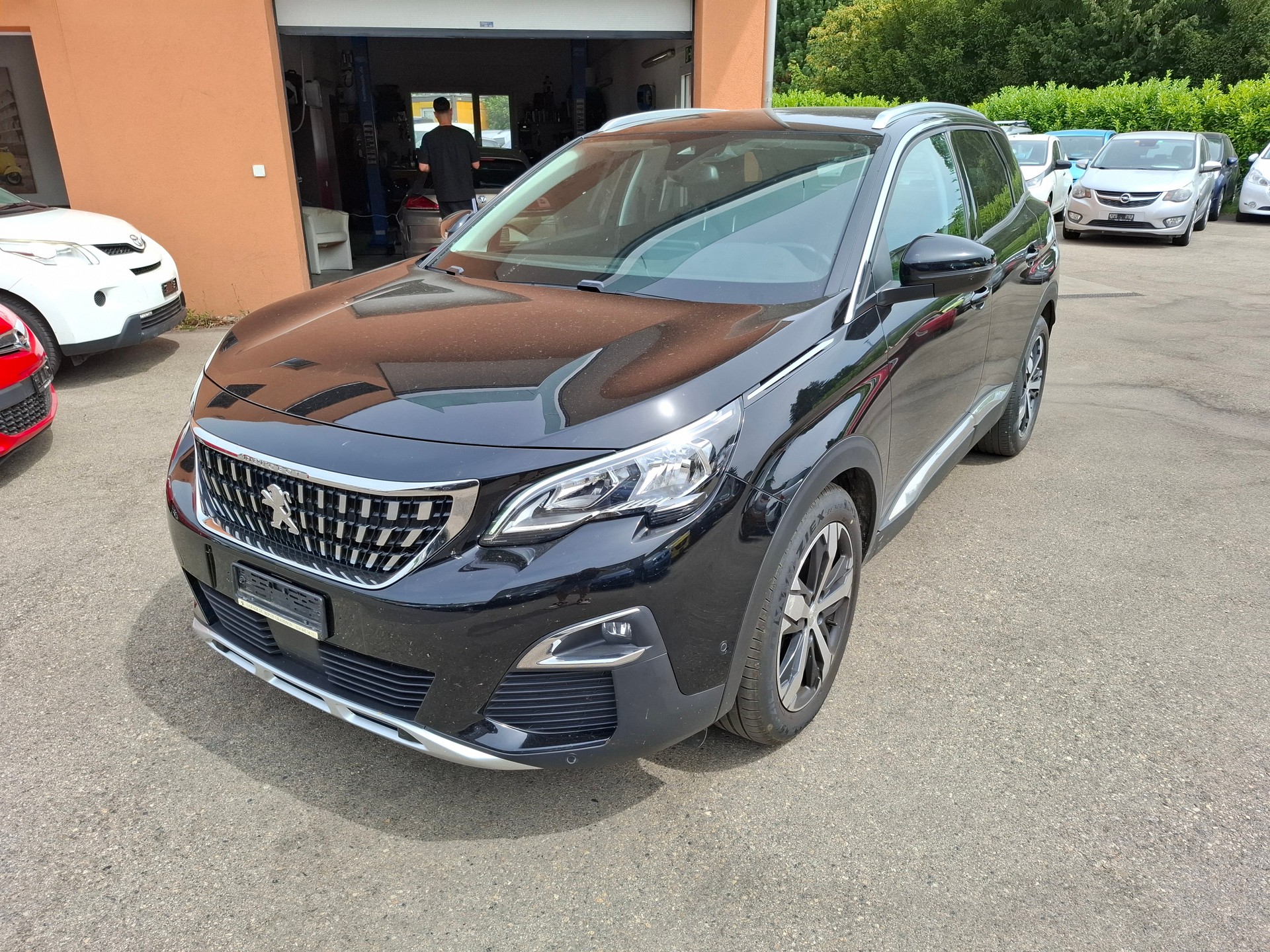PEUGEOT 3008 1.6 THP GT Line EAT