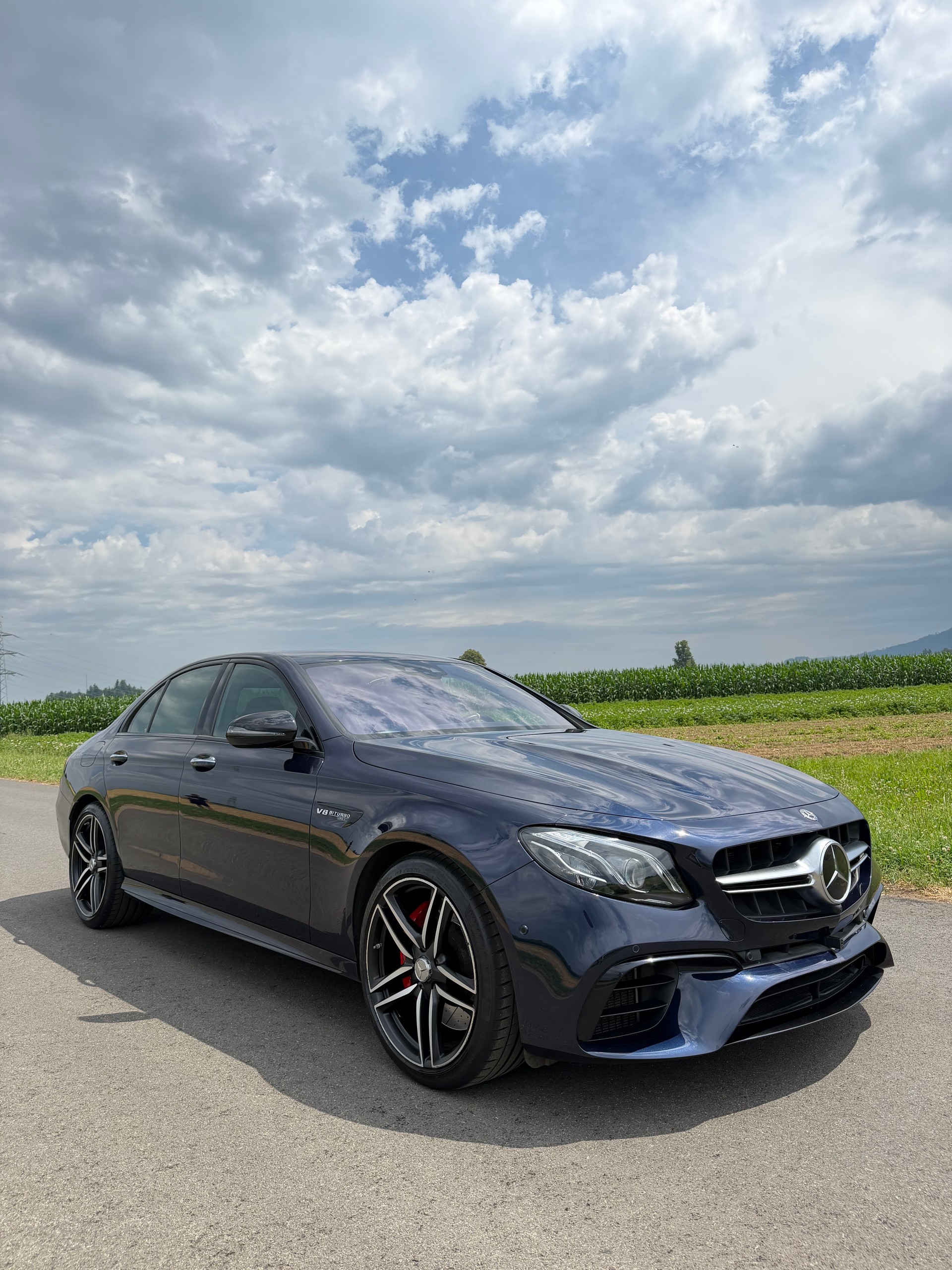 MERCEDES-BENZ E 63 S AMG 4matic+