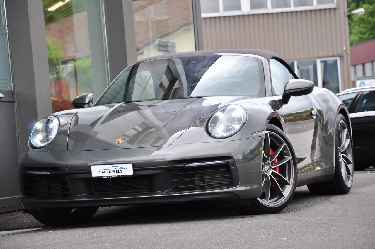 PORSCHE 911 Carrera 4S Cabriolet PDK