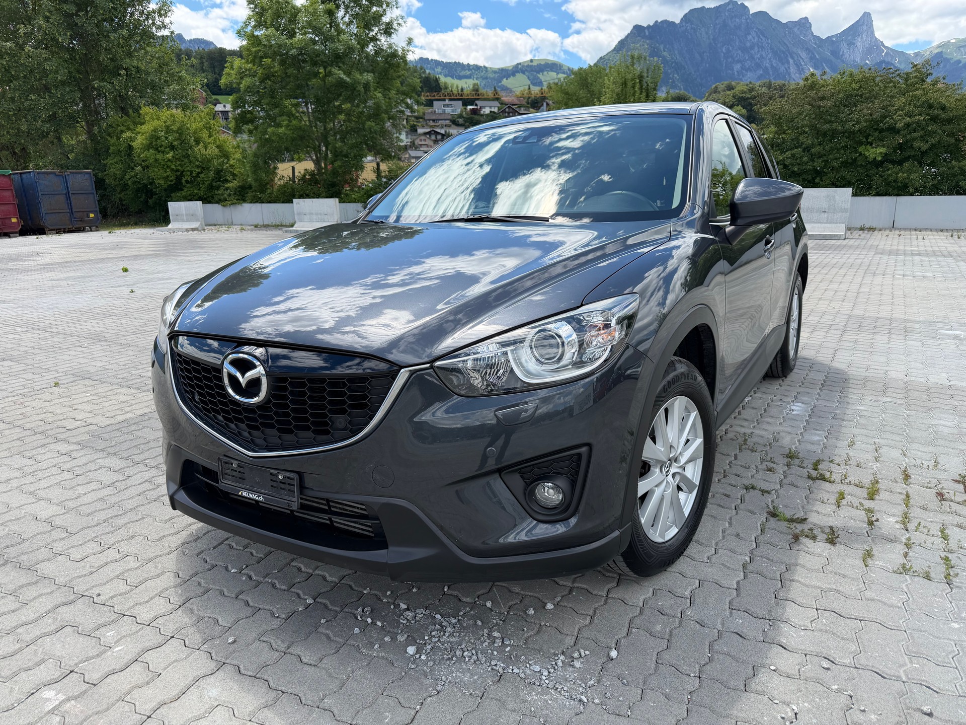 MAZDA CX-5 2.2 D Ambition AWD Automatic