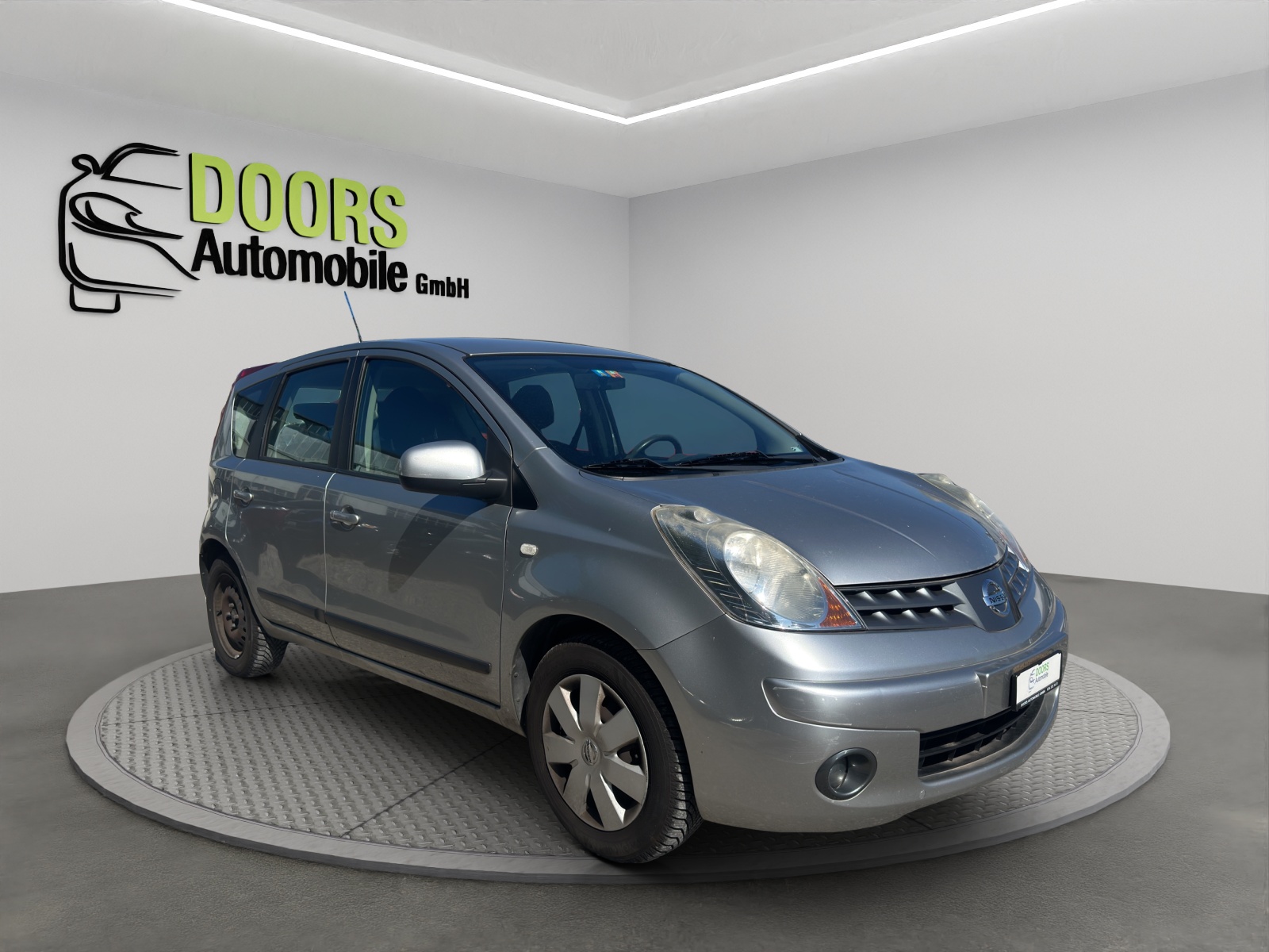 NISSAN Note 1.6 tekna