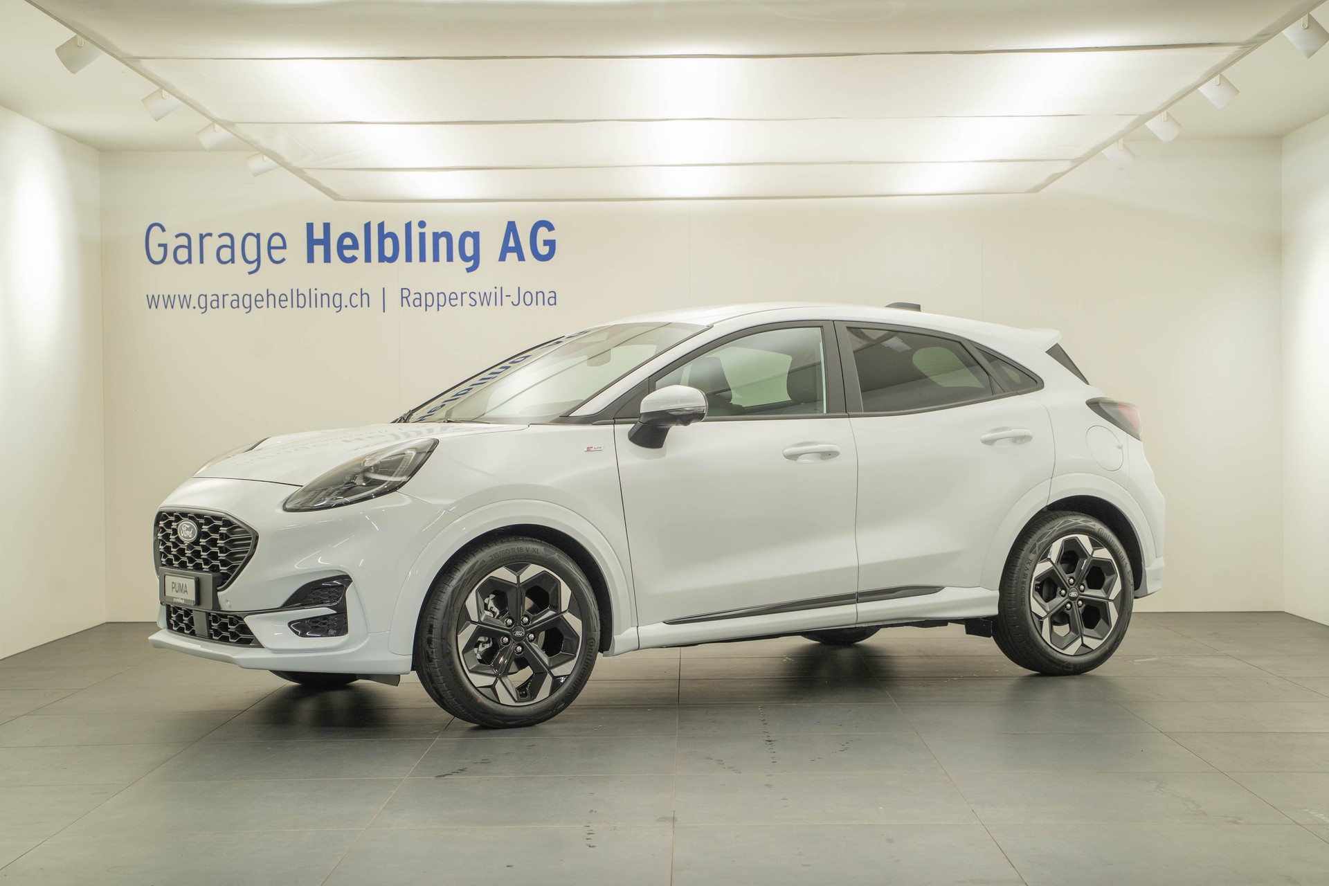 FORD Puma 1.0 EcoB Hybrid 155 ST-Line X