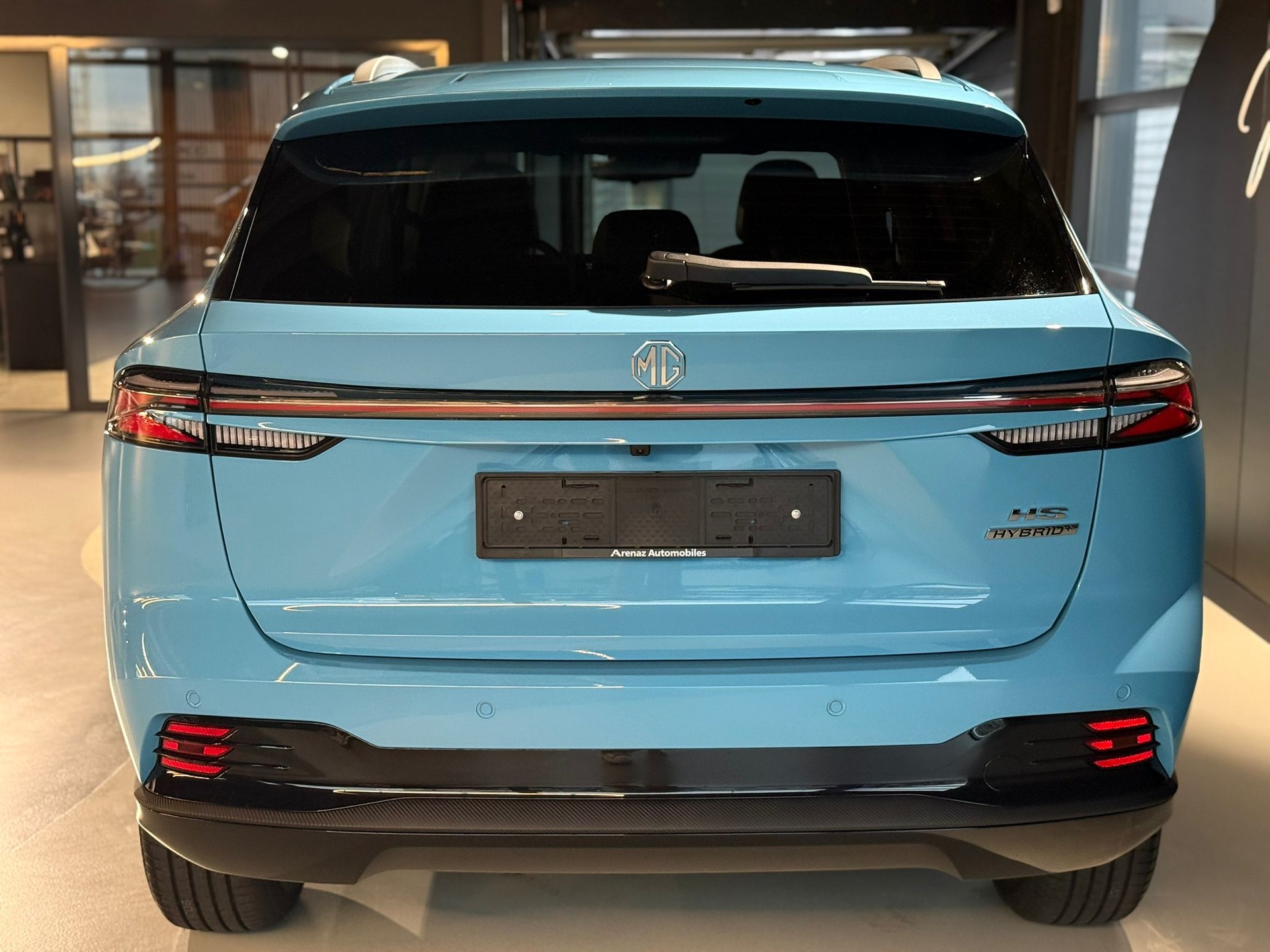 MG HS 1.5 T HEV Luxury-image-16