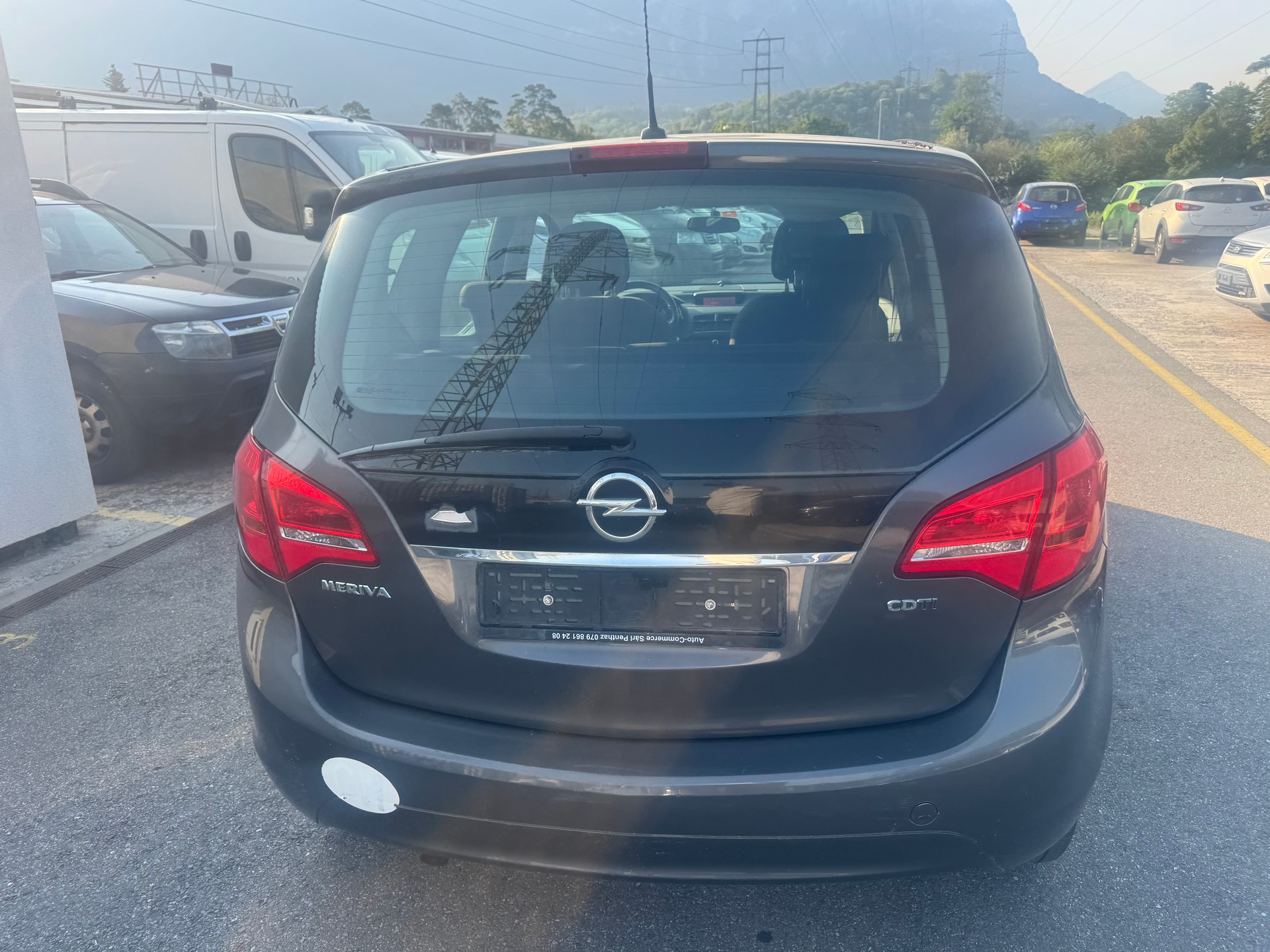 OPEL Meriva 1.7 CDTi Enjoy Automatic-image-5