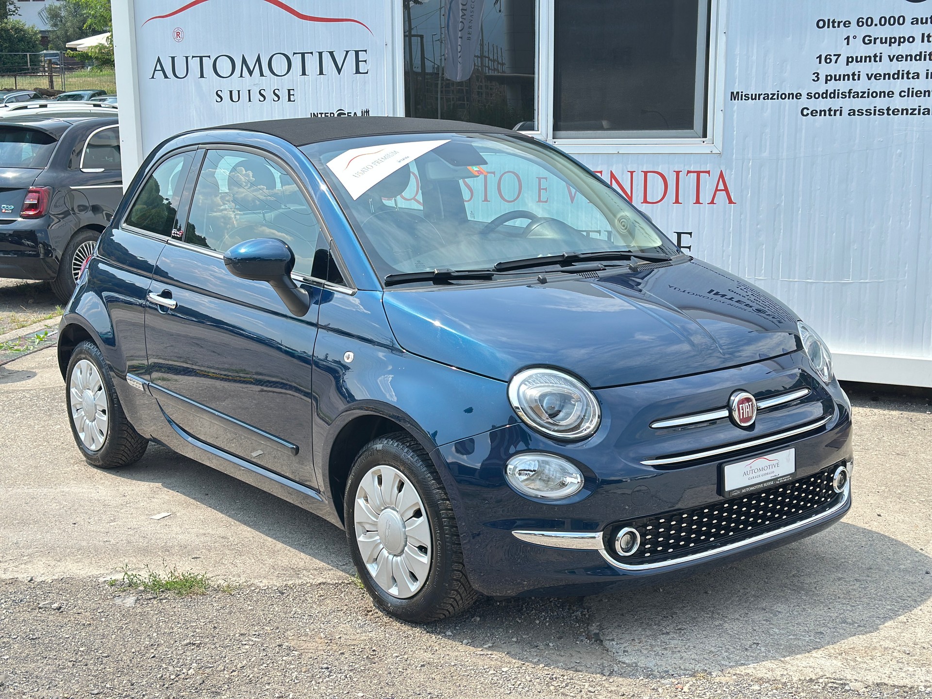 FIAT 500C 1.2 Lounge Dualogic