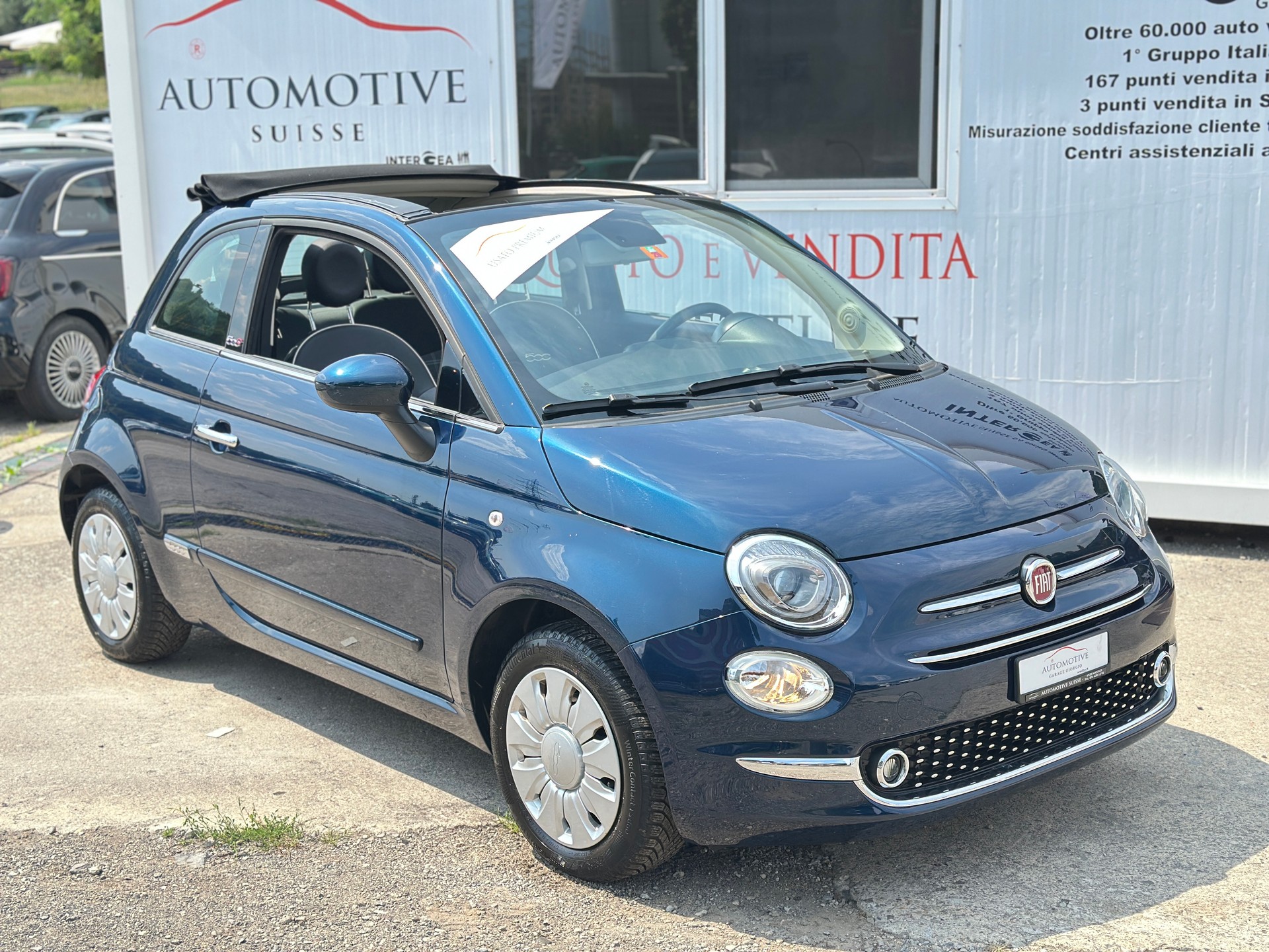 FIAT 500C 1.2 Lounge Dualogic-image-1