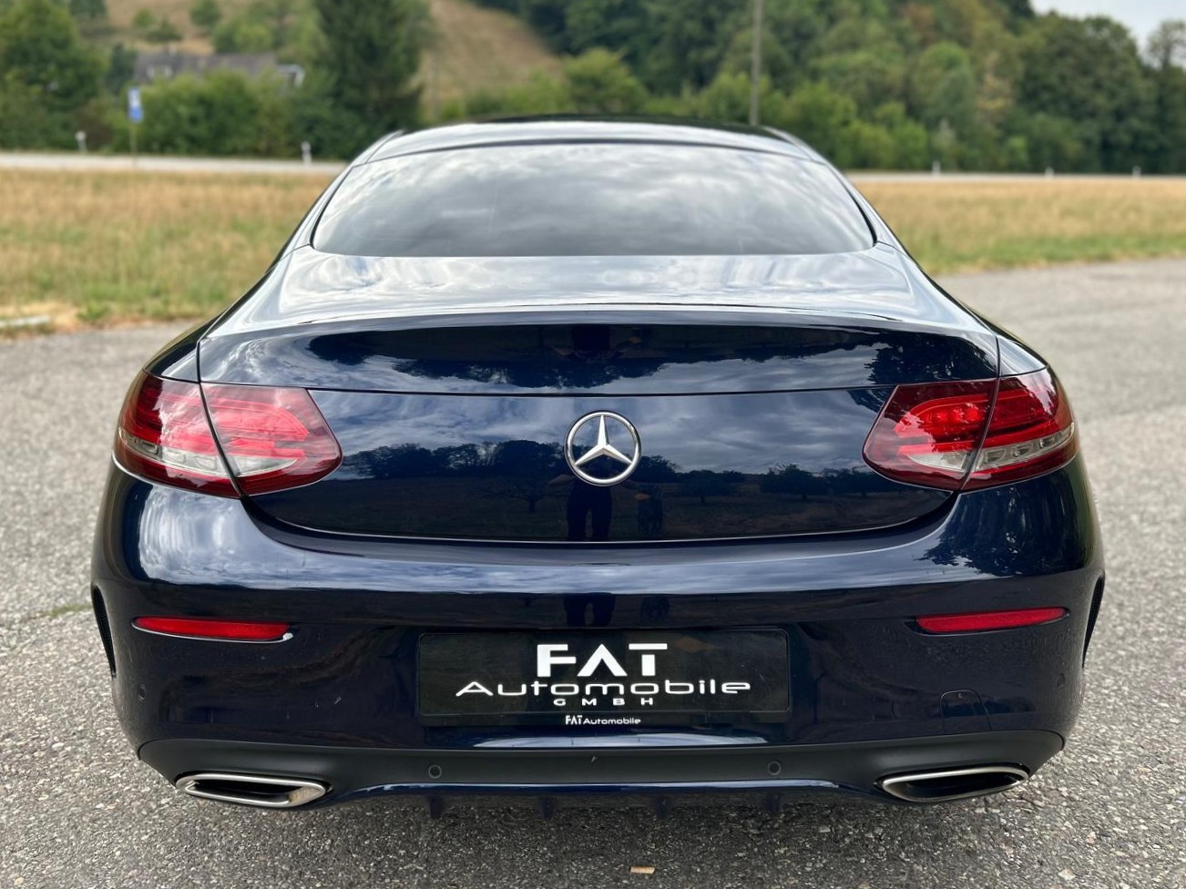 MERCEDES-BENZ C 300 AMG Line Coupé 7G-tronic-showroom-element-3
