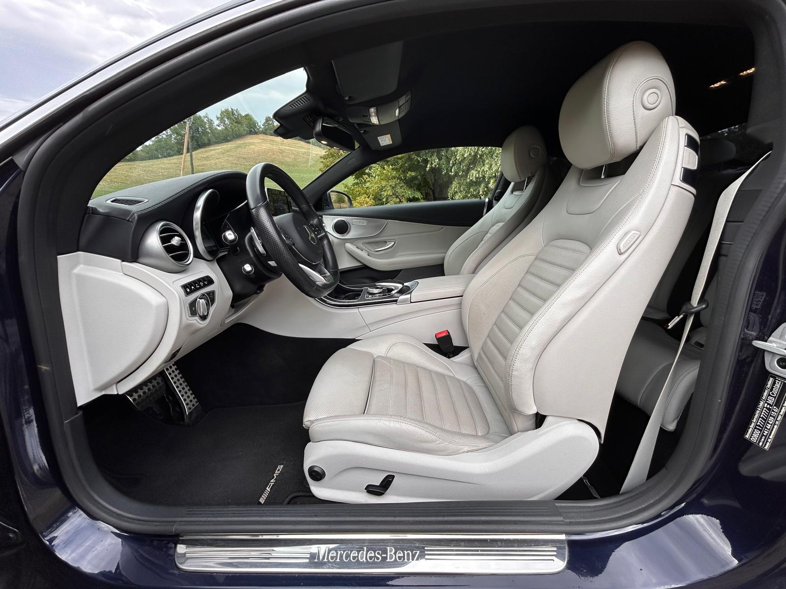 MERCEDES-BENZ C 300 AMG Line Coupé 7G-tronic-image-12