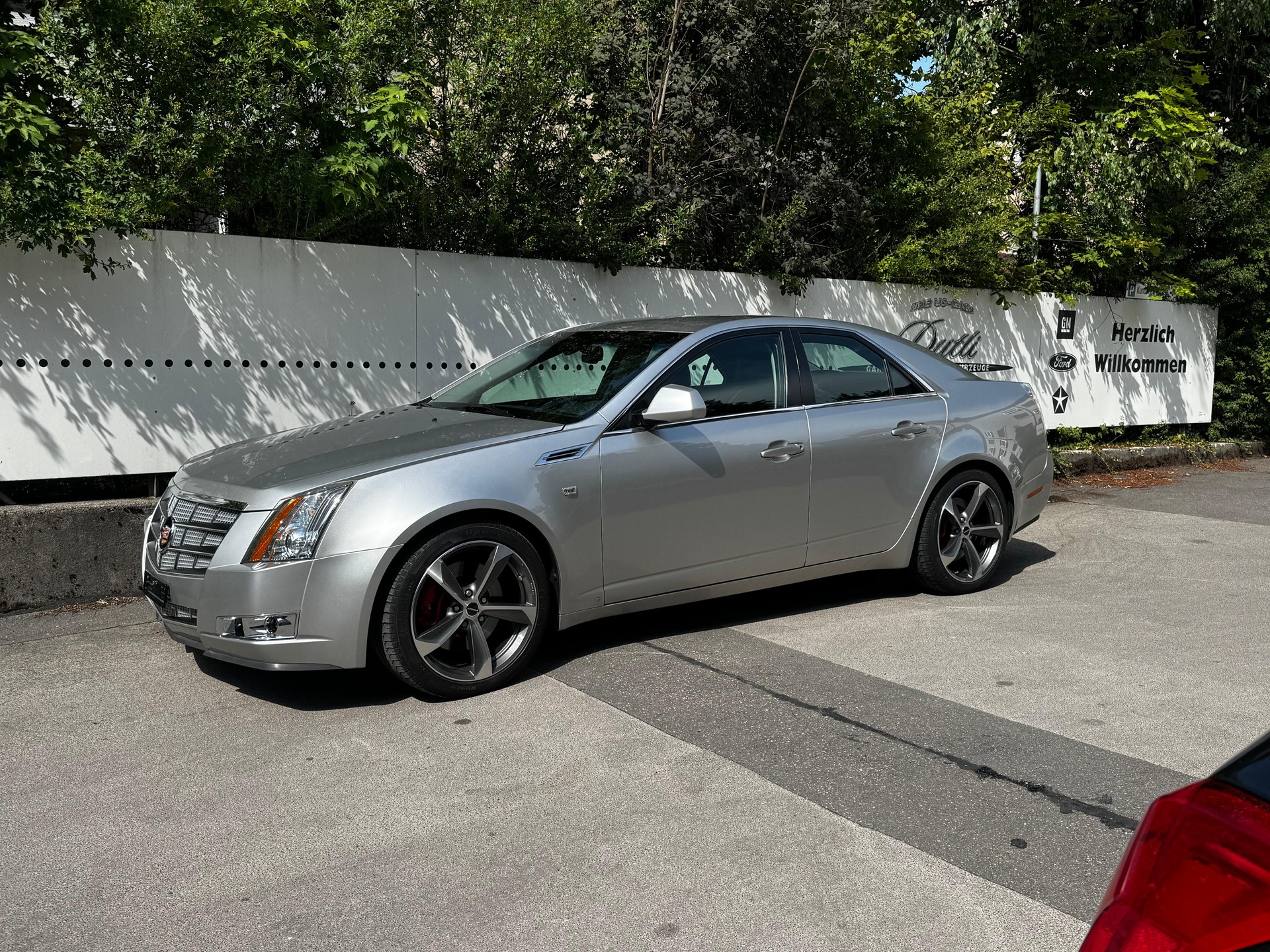 CADILLAC CTS Sedan 3.6 AWD Sport Luxury Automatic-image-1