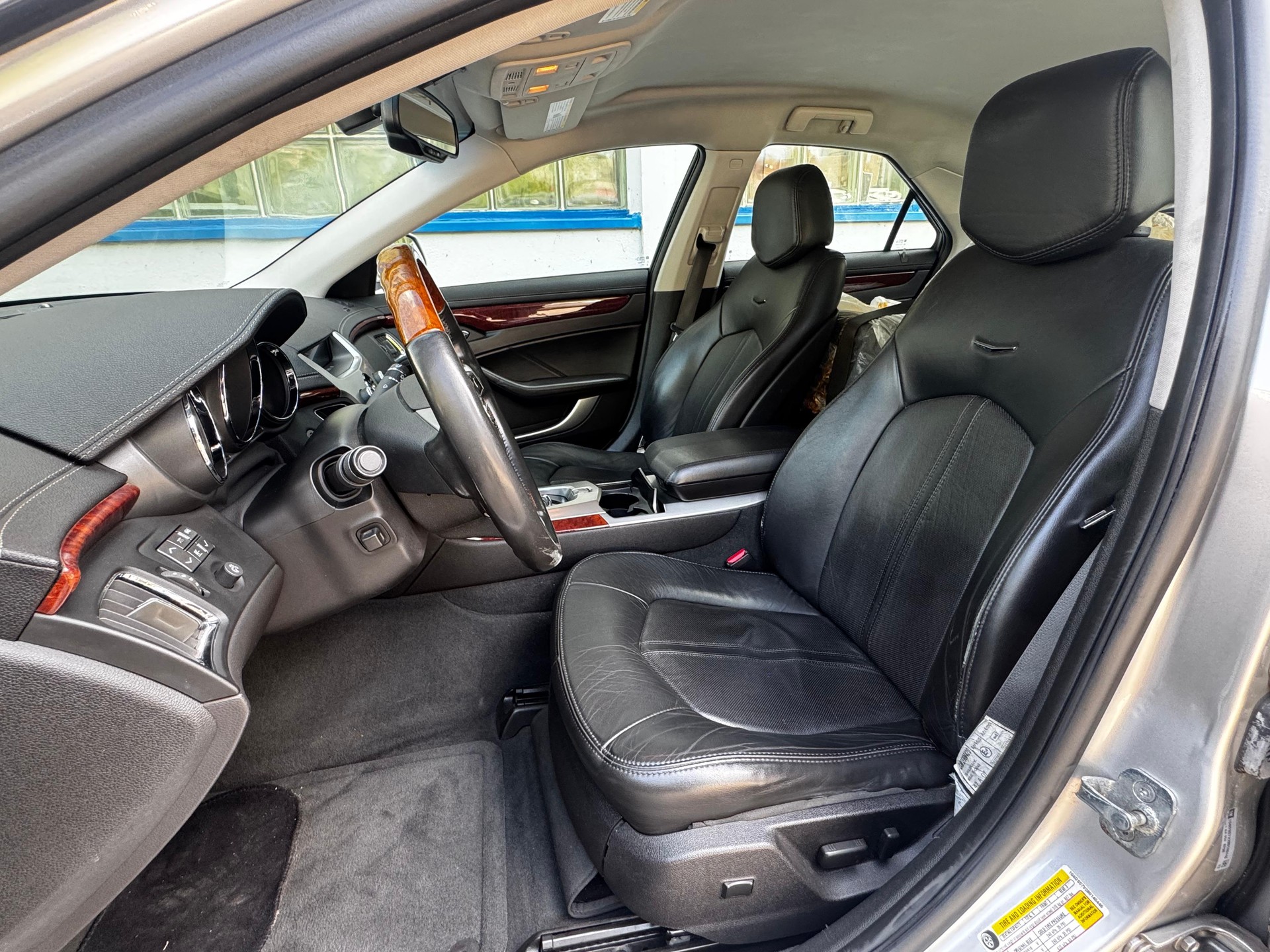 CADILLAC CTS Sedan 3.6 AWD Sport Luxury Automatic-image-10