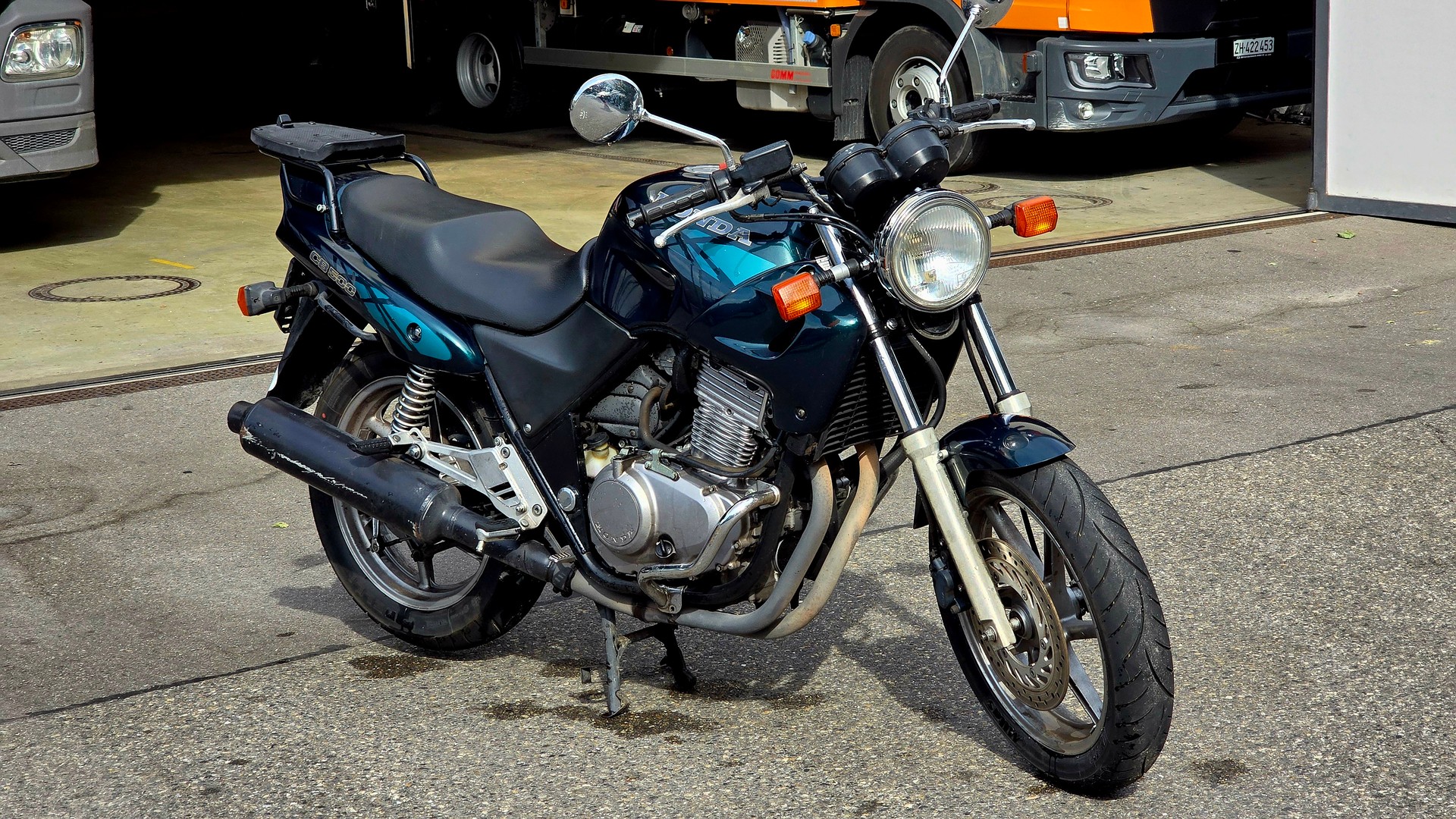 HONDA CB 500 R-image-0