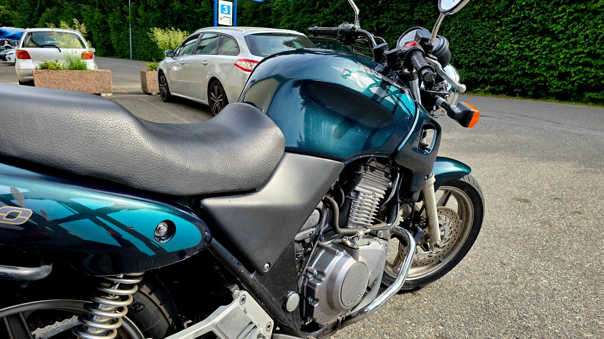 HONDA CB 500 R-image-4