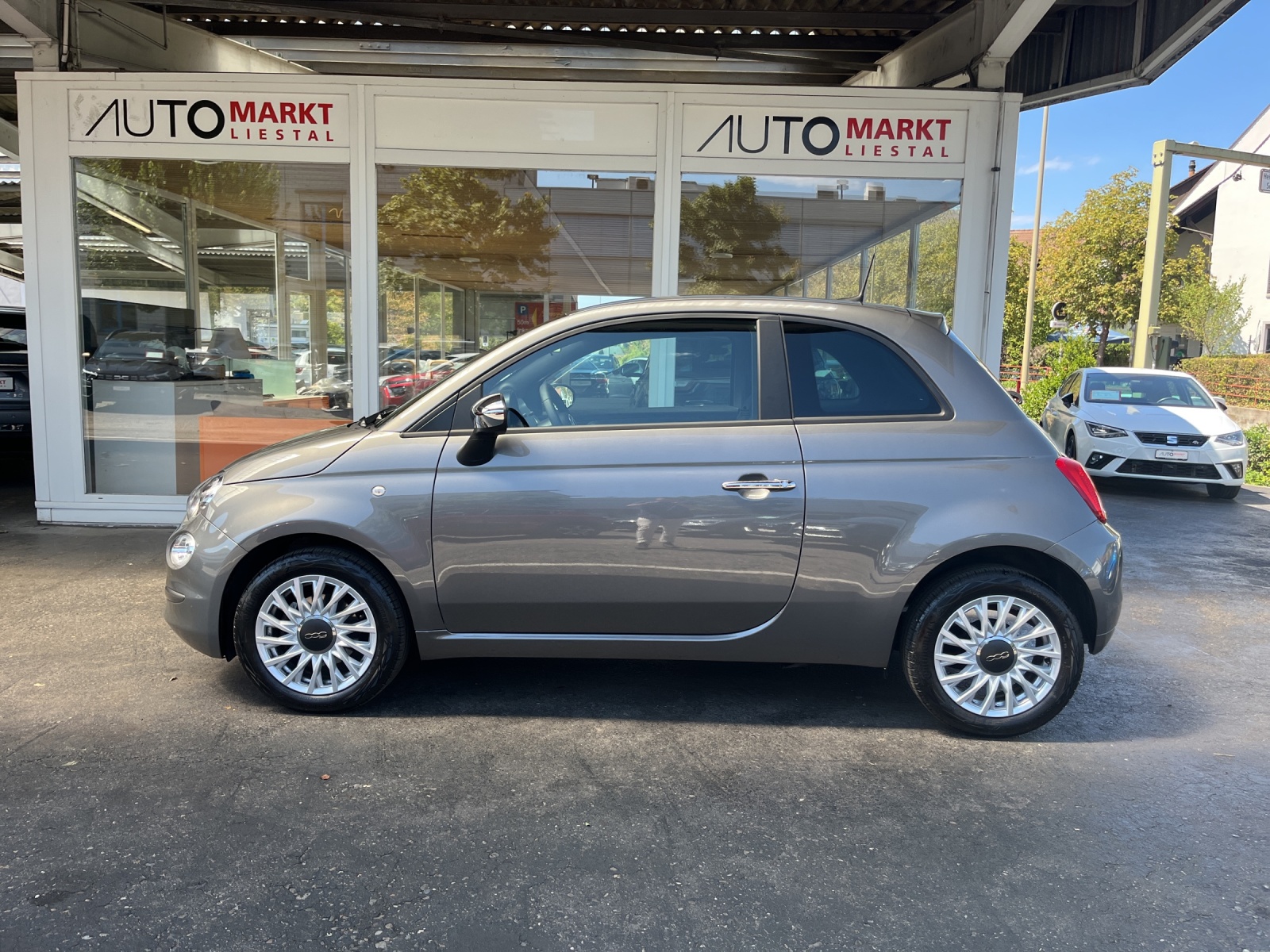 FIAT 500 1.0 N3 MildHybrid Swiss Edition-showroom-element-1