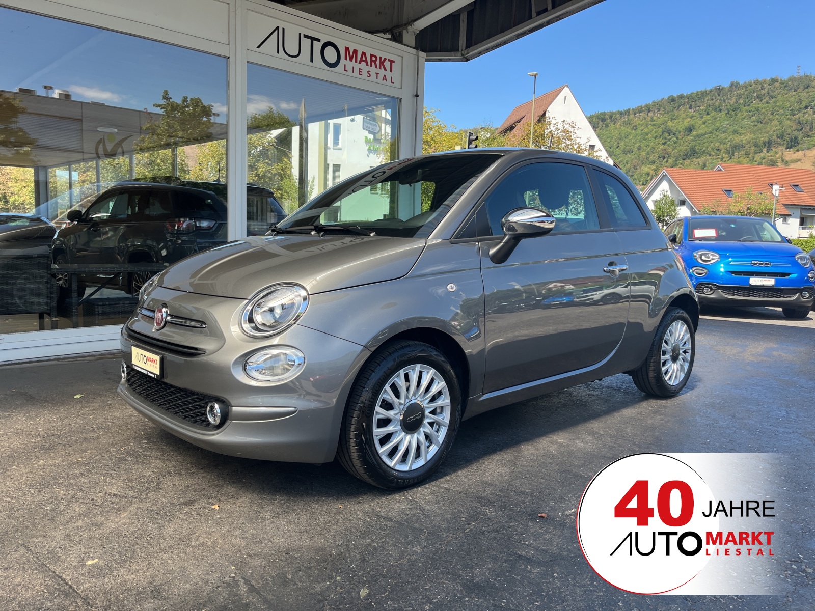 FIAT 500 1.0 N3 MildHybrid Swiss Edition