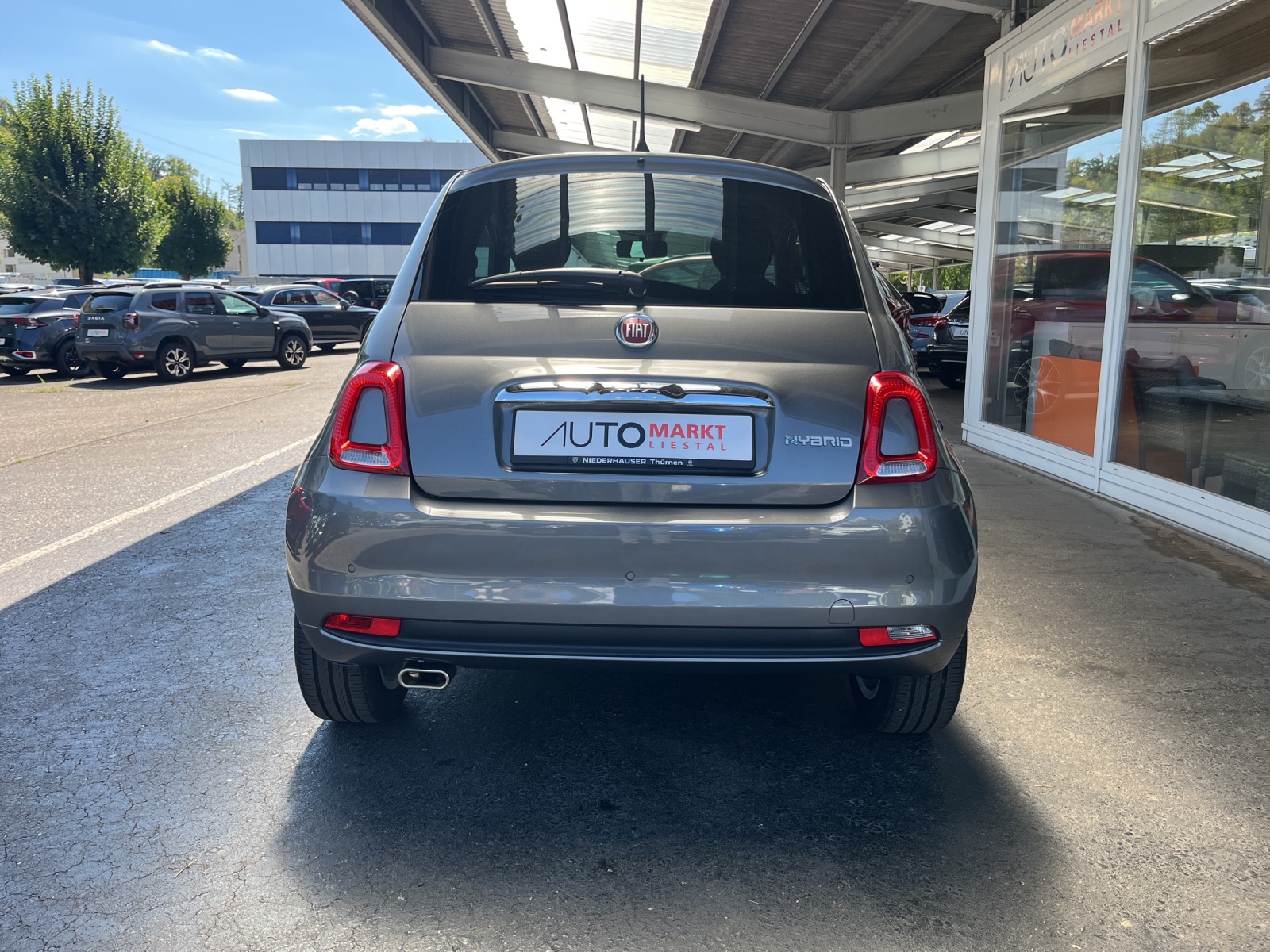 FIAT 500 1.0 N3 MildHybrid Swiss Edition-showroom-element-3