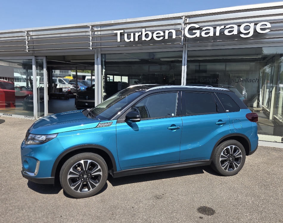 SUZUKI Vitara 1.5 Hybrid Compact Top 4x4 AGS-image-3