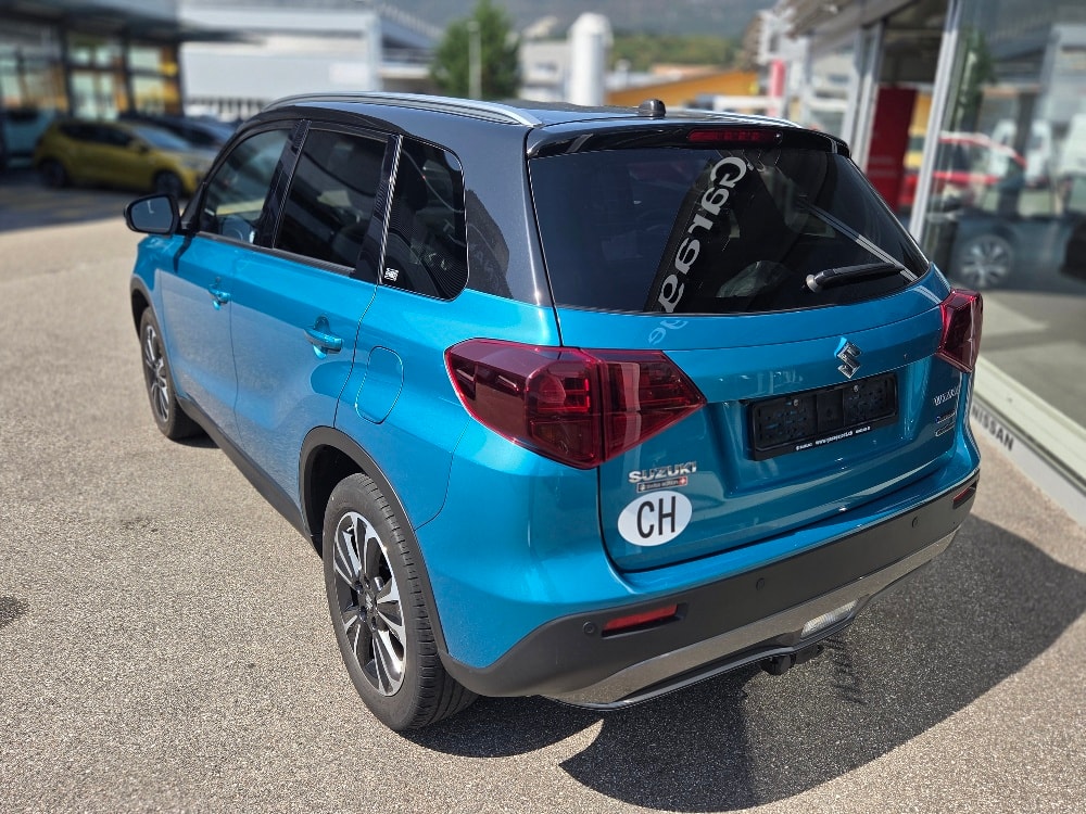 SUZUKI Vitara 1.5 Hybrid Compact Top 4x4 AGS-image-4