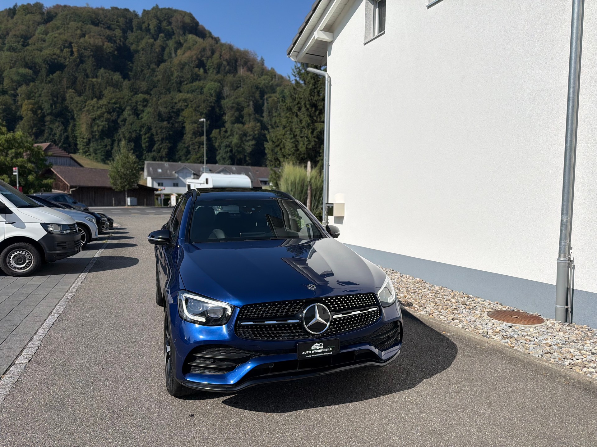 MERCEDES-BENZ GLC 300 d AMG Line 4Matic 9G-Tronic