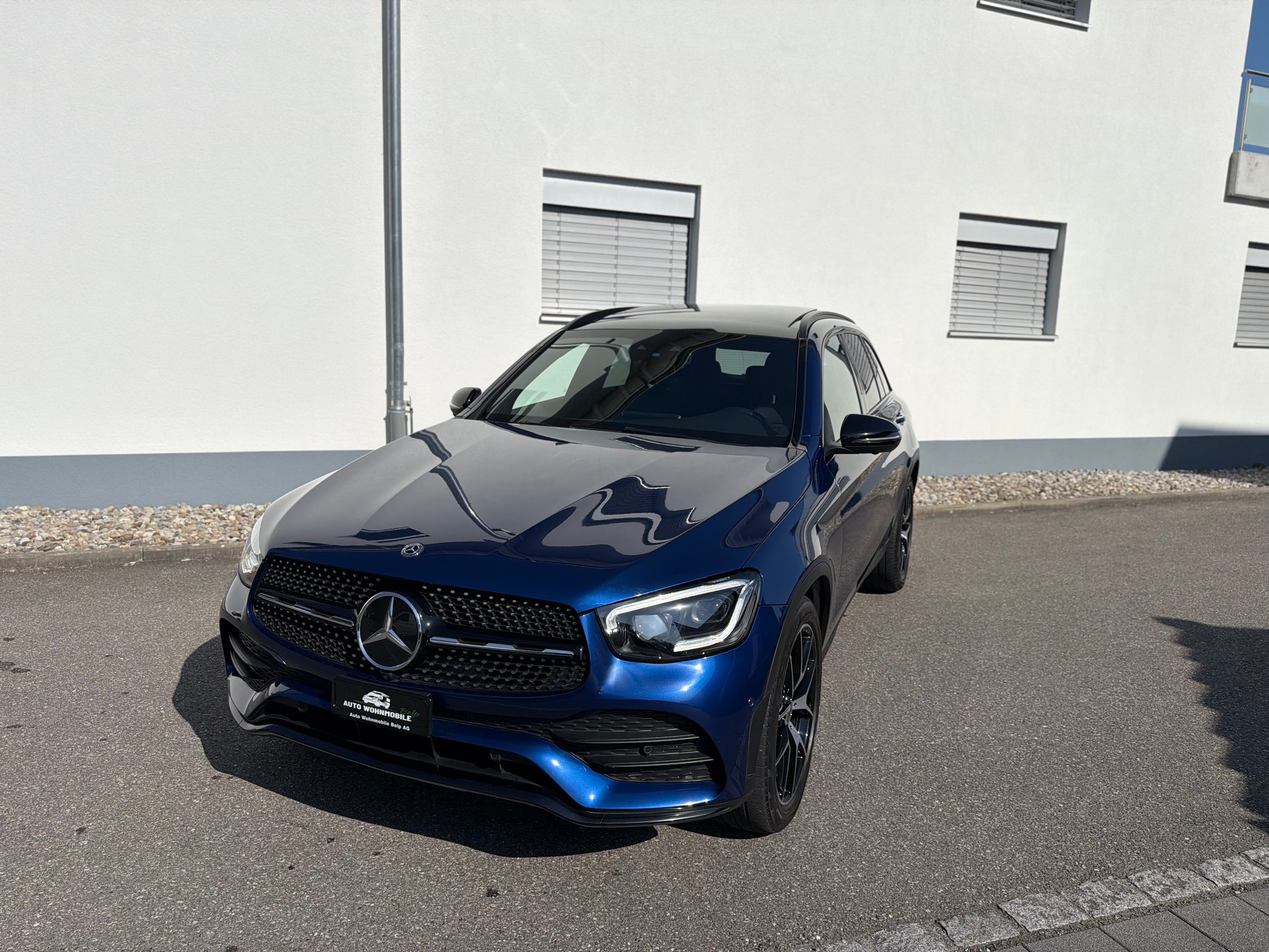 MERCEDES-BENZ GLC 300 d AMG Line 4Matic 9G-Tronic-image-9