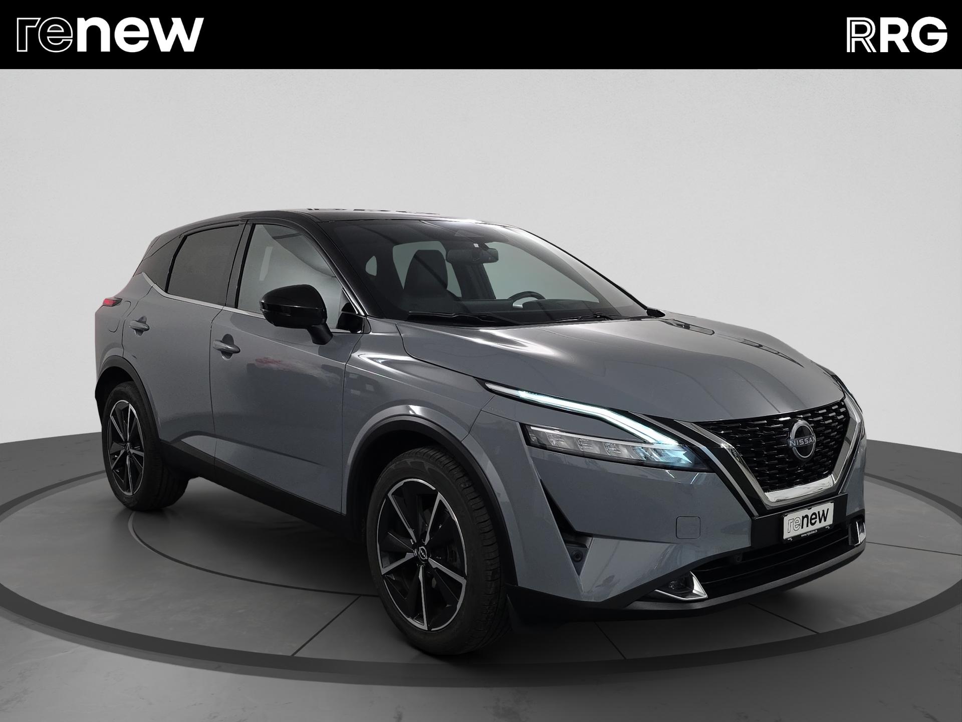 NISSAN Qashqai 1.3 DIG-T MHEV Tekna Xtronic