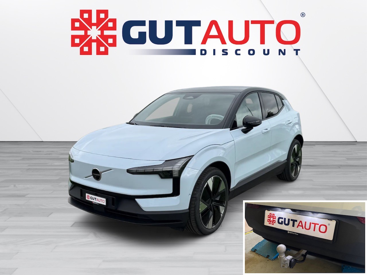 VOLVO EX30 E60 69kWh TWIN ULTRA PERFORMNCE AWD * ANHÄNGERKUPPLUNG
