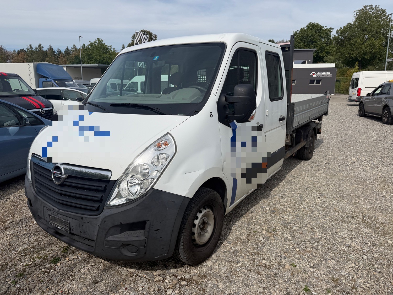 OPEL Movano 2.3 CDTI 3.5t L2H1
